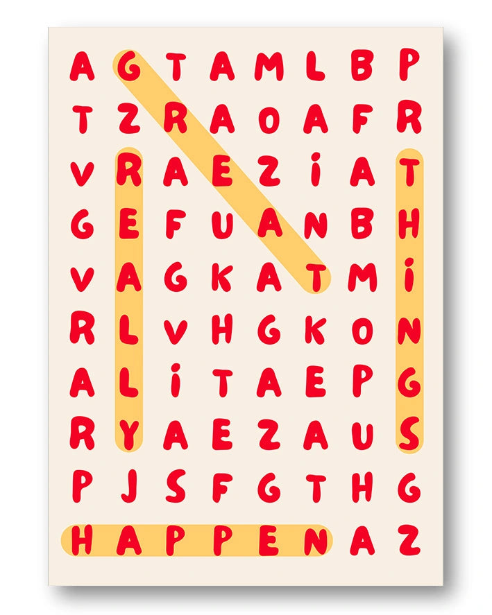 Puzzle Poster – FineArt Wandbild, moderne Kunst & Fine Art Print von Spawnd, handgefertigt & Made in Germany