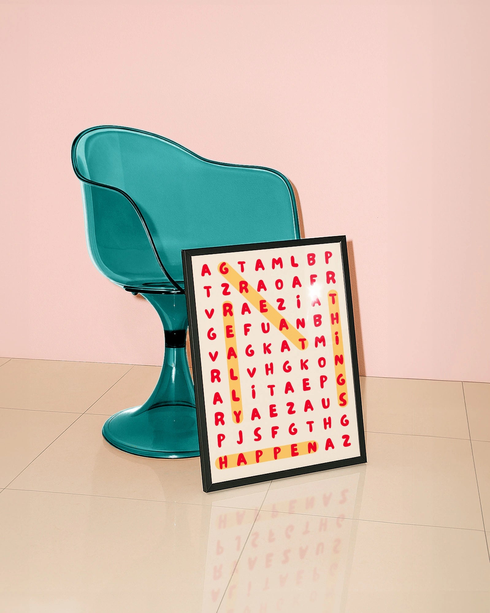 Puzzle Poster – FineArt Wandbild, moderne Kunst & Fine Art Print von Spawnd, handgefertigt & Made in Germany