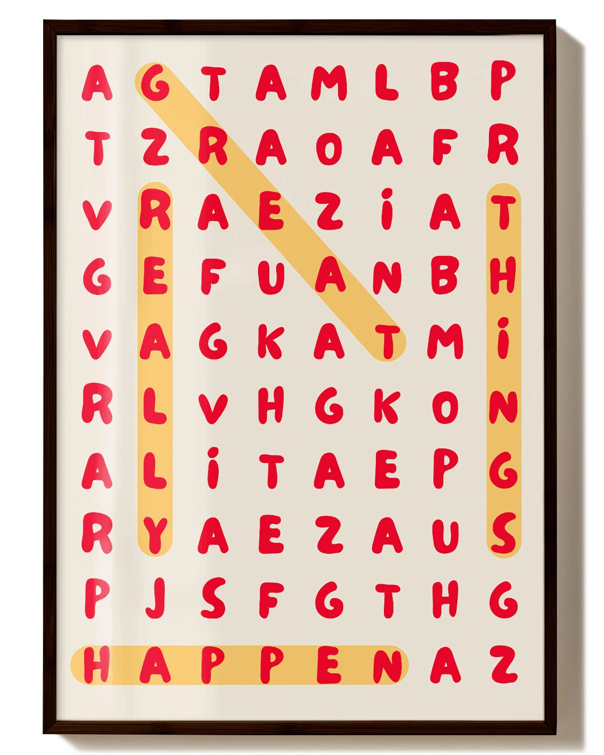 Puzzle Poster – FineArt Wandbild, moderne Kunst & Fine Art Print von Spawnd, handgefertigt & Made in Germany