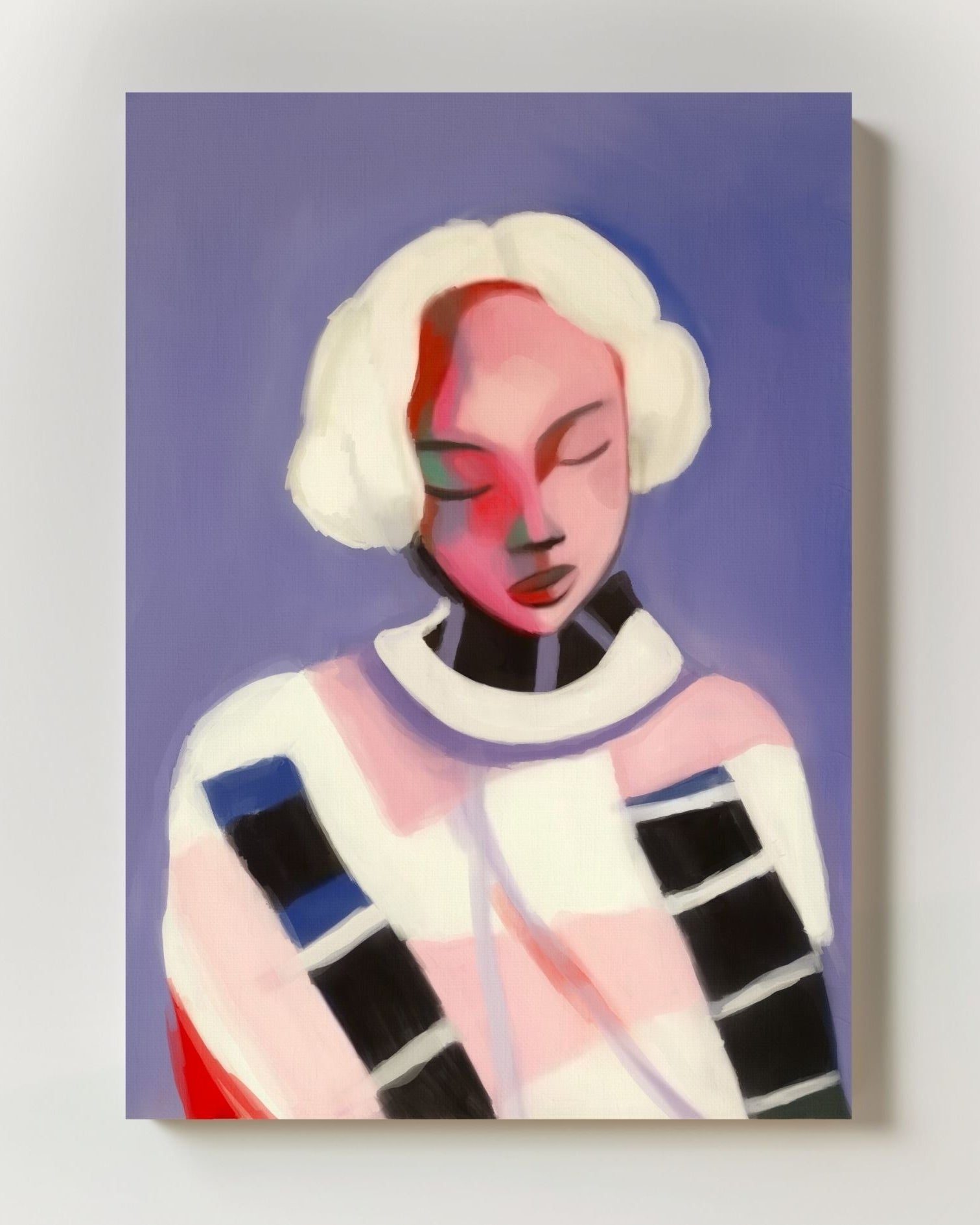 Quiet Mode Poster – FineArt Wandbild, moderne Kunst & Fine Art Print von Spawnd, handgefertigt & Made in Germany