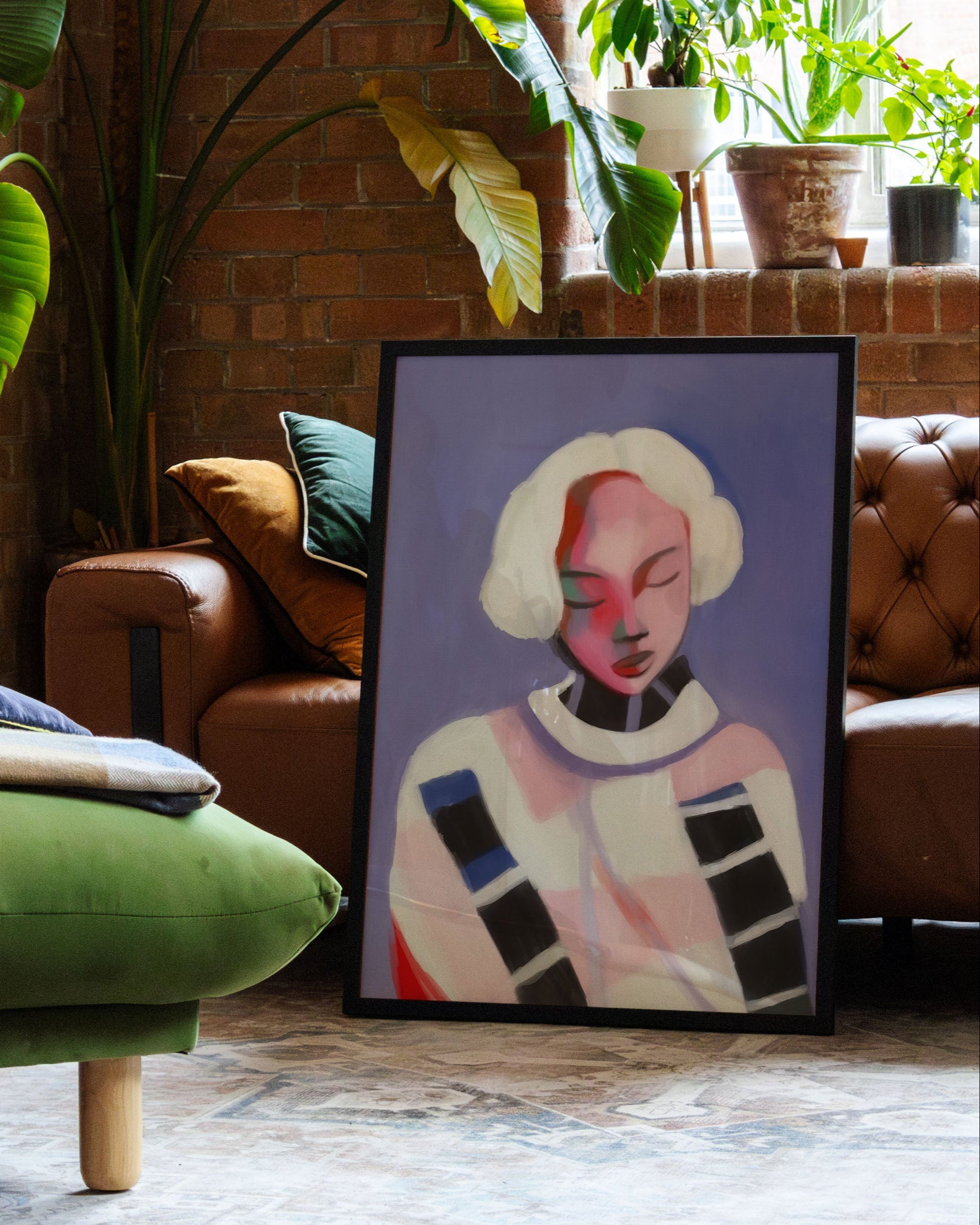 Quiet Mode Poster – FineArt Wandbild, moderne Kunst & Fine Art Print von Spawnd, handgefertigt & Made in Germany