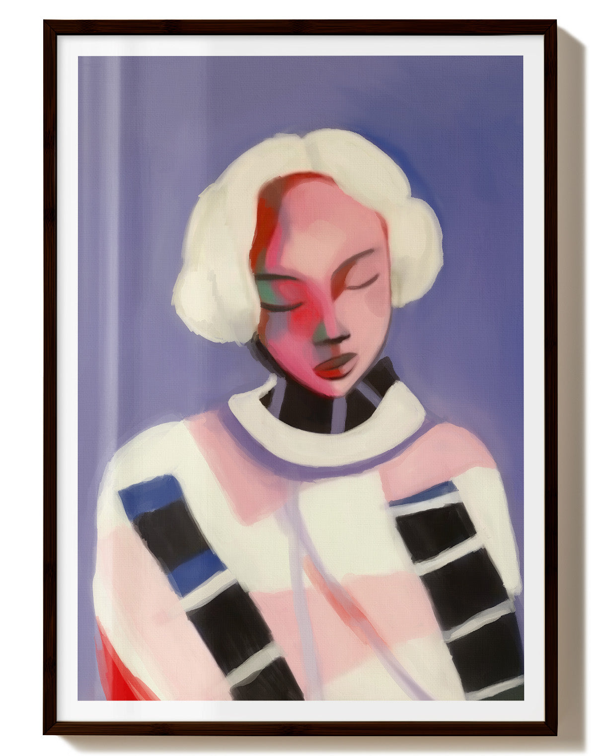 Quiet Mode Poster – FineArt Wandbild, moderne Kunst & Fine Art Print von Spawnd, handgefertigt & Made in Germany