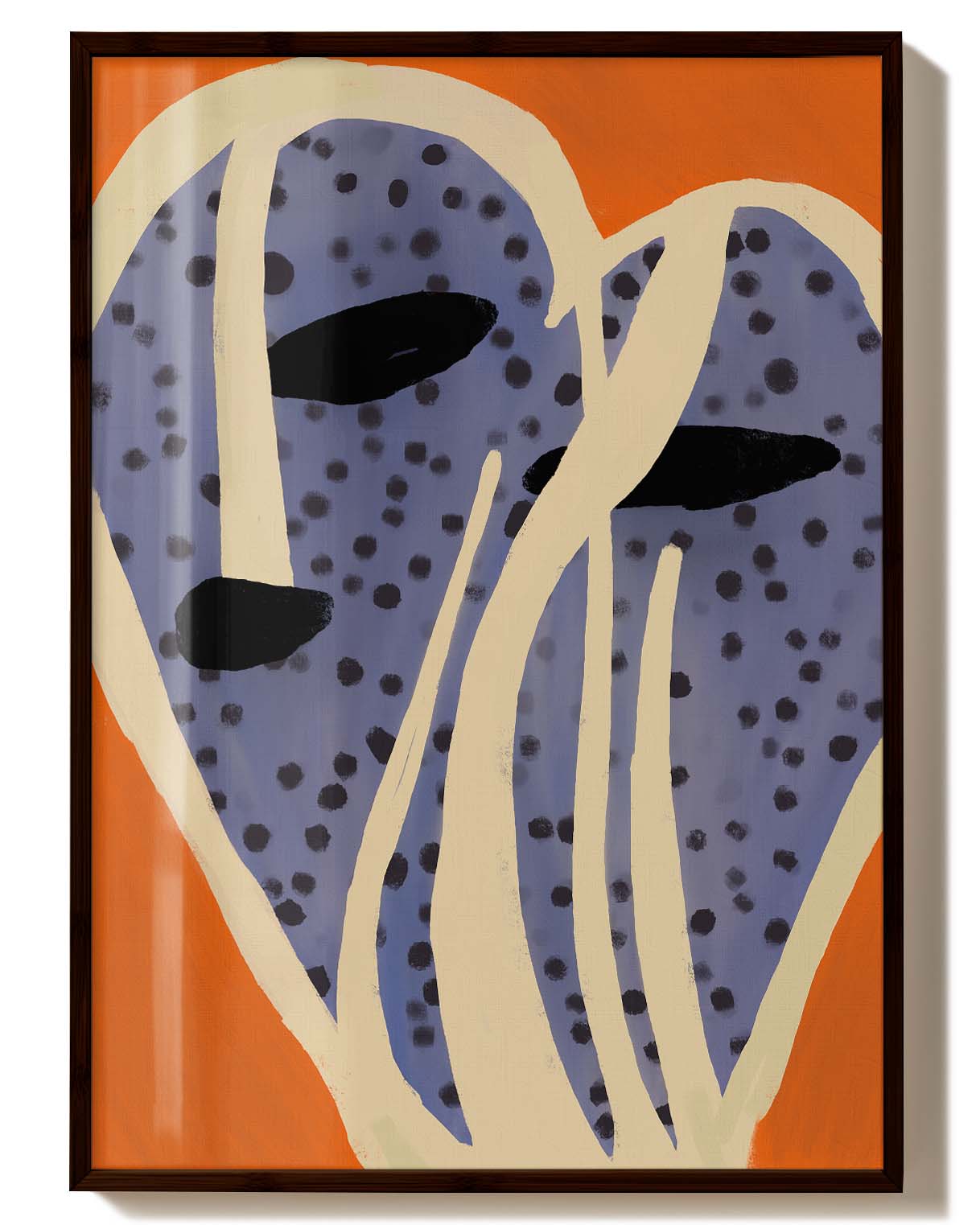 Zwischending | Modernes Figuren-Poster