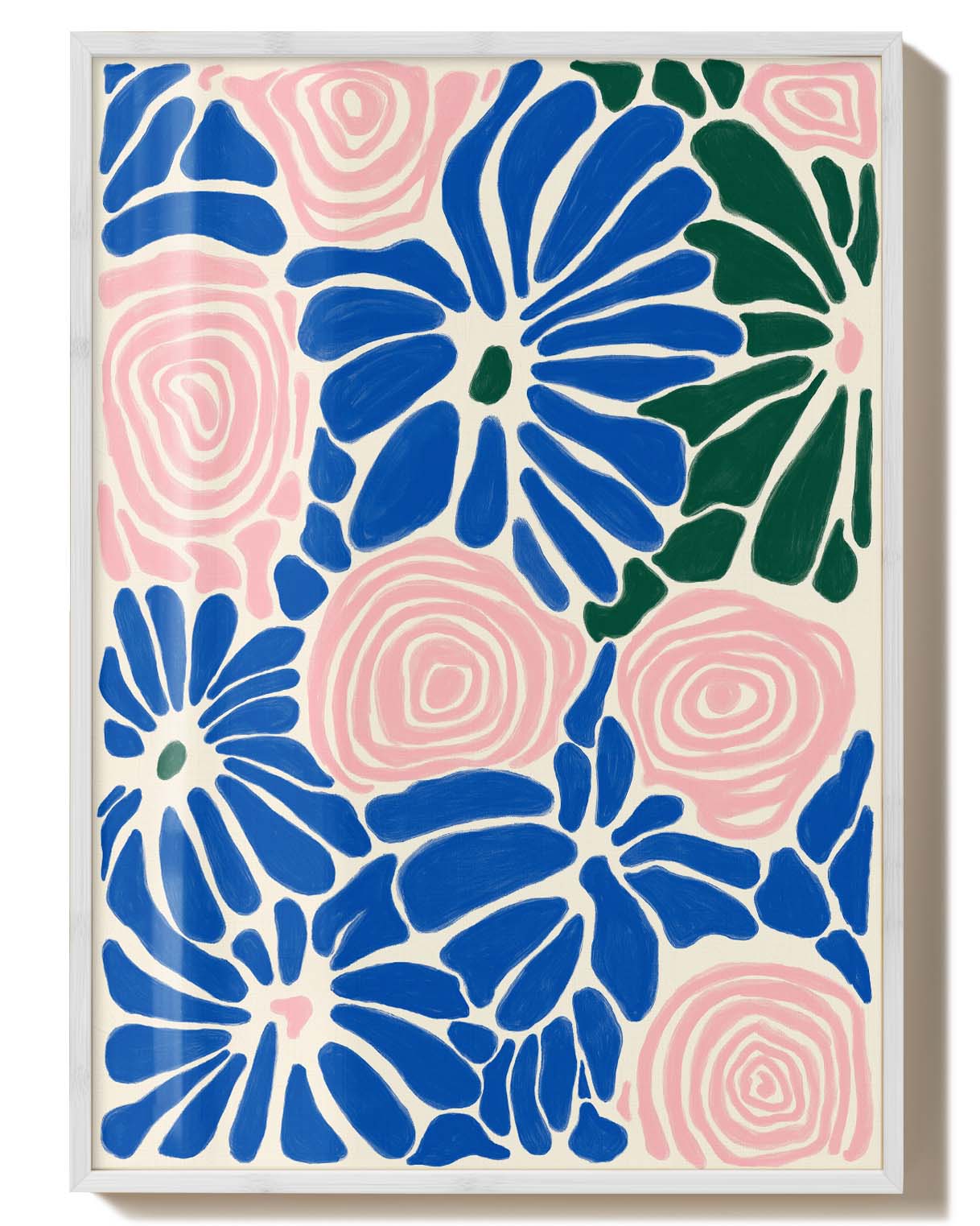 Soft Rebellion | Florale Illustration Poster