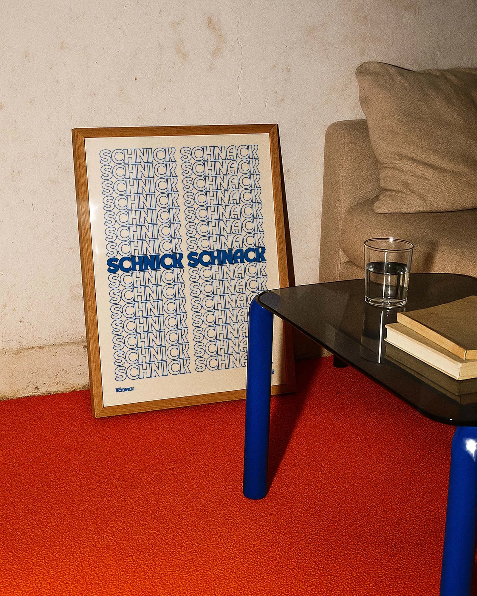 Schnick Schnack Poster – FineArt Wandbild, moderne Kunst & Fine Art Print von Spawnd, handgefertigt & Made in Germany