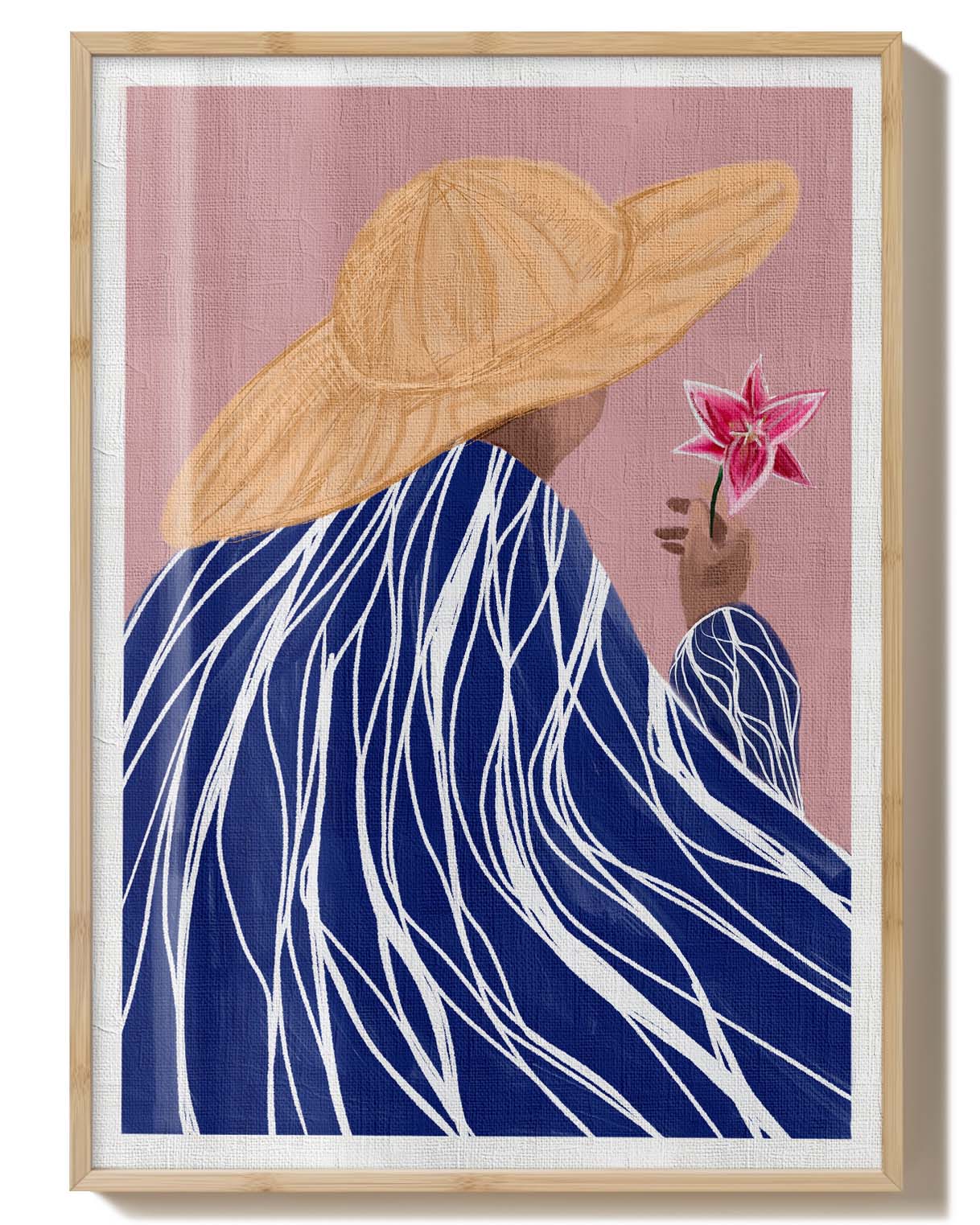 Smell | Illustration Poster