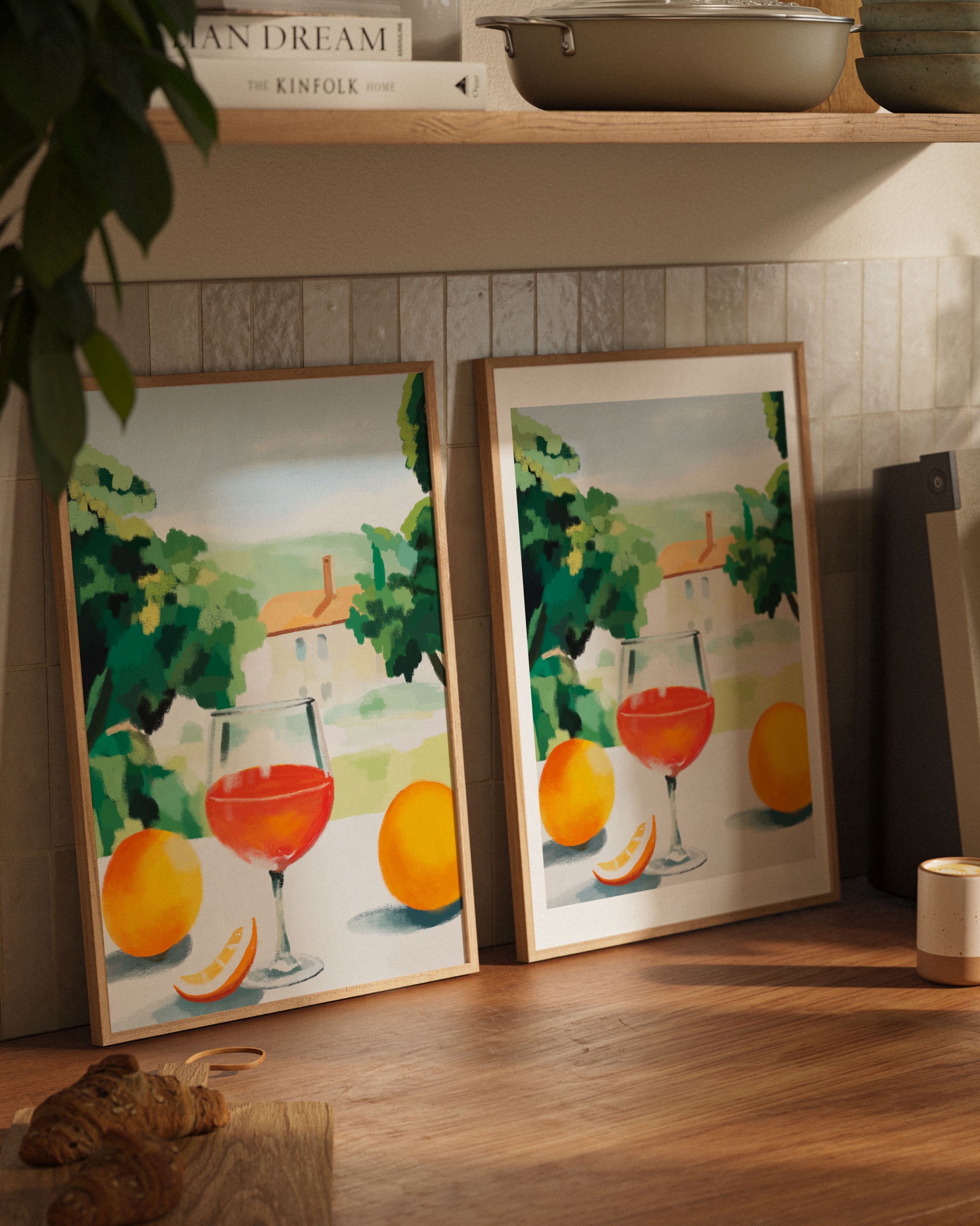 Perfect Moment Poster – FineArt Wandbild, moderne Kunst & Fine Art Print von Spawnd, handgefertigt & Made in Germany