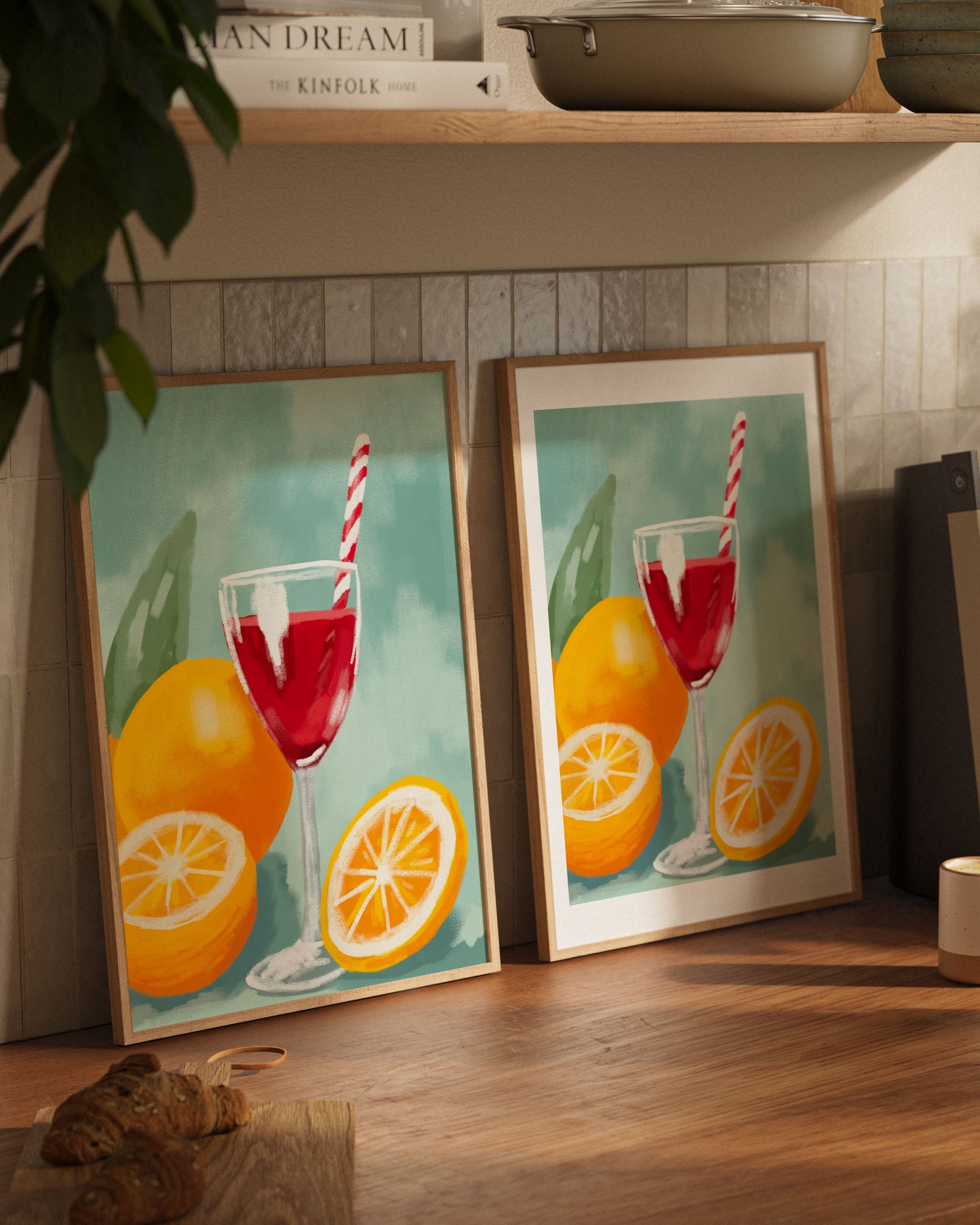 Bittersweet Poster – FineArt Wandbild, moderne Kunst & Fine Art Print von Spawnd, handgefertigt & Made in Germany