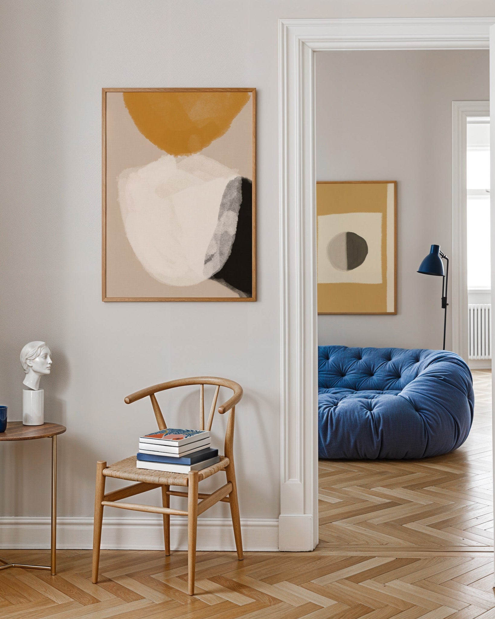 Galskap Poster – FineArt Wandbild, moderne Kunst & Fine Art Print von Spawnd, handgefertigt & Made in Germany