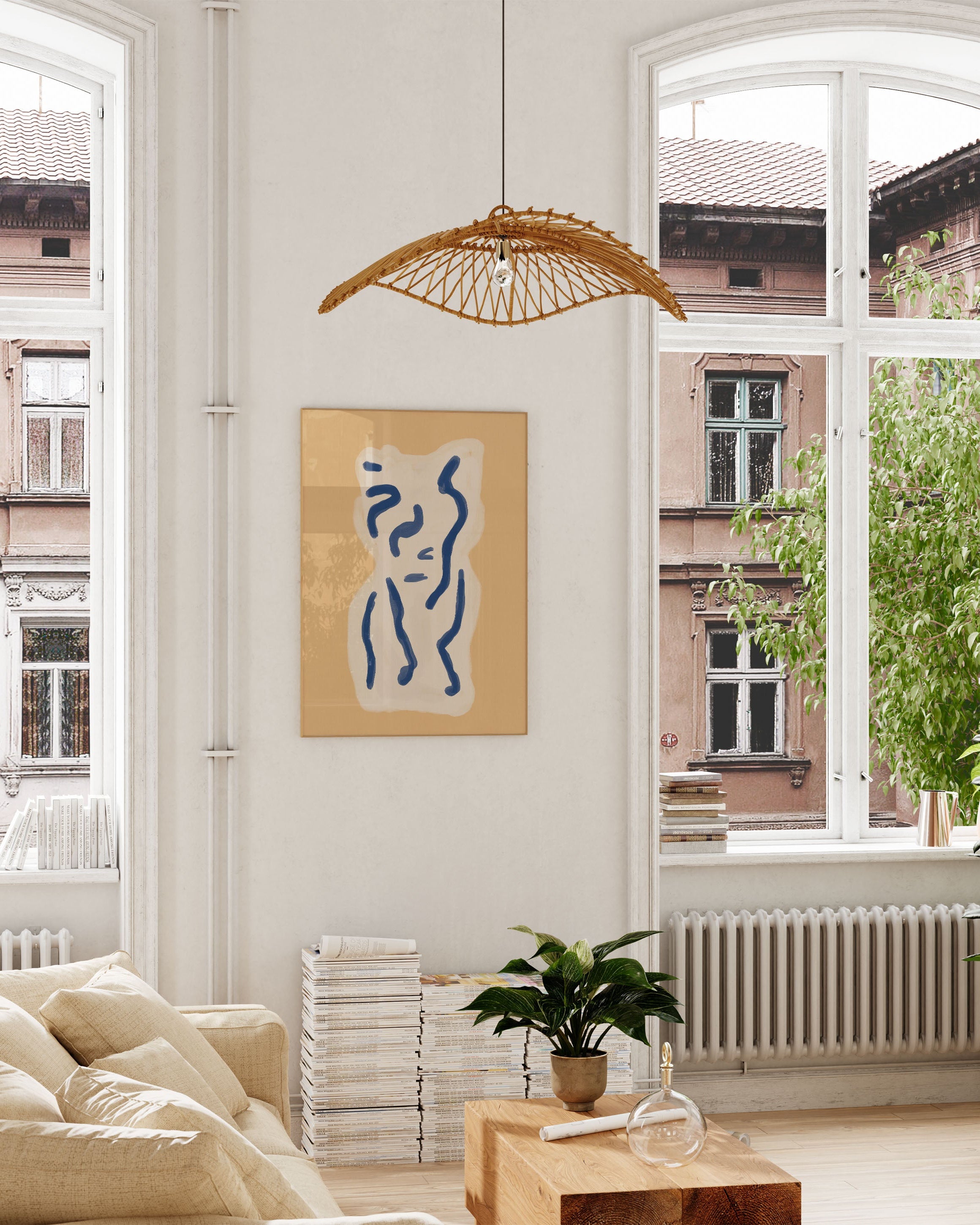 Kropp Poster – FineArt Wandbild, moderne Kunst & Fine Art Print von Spawnd, handgefertigt & Made in Germany