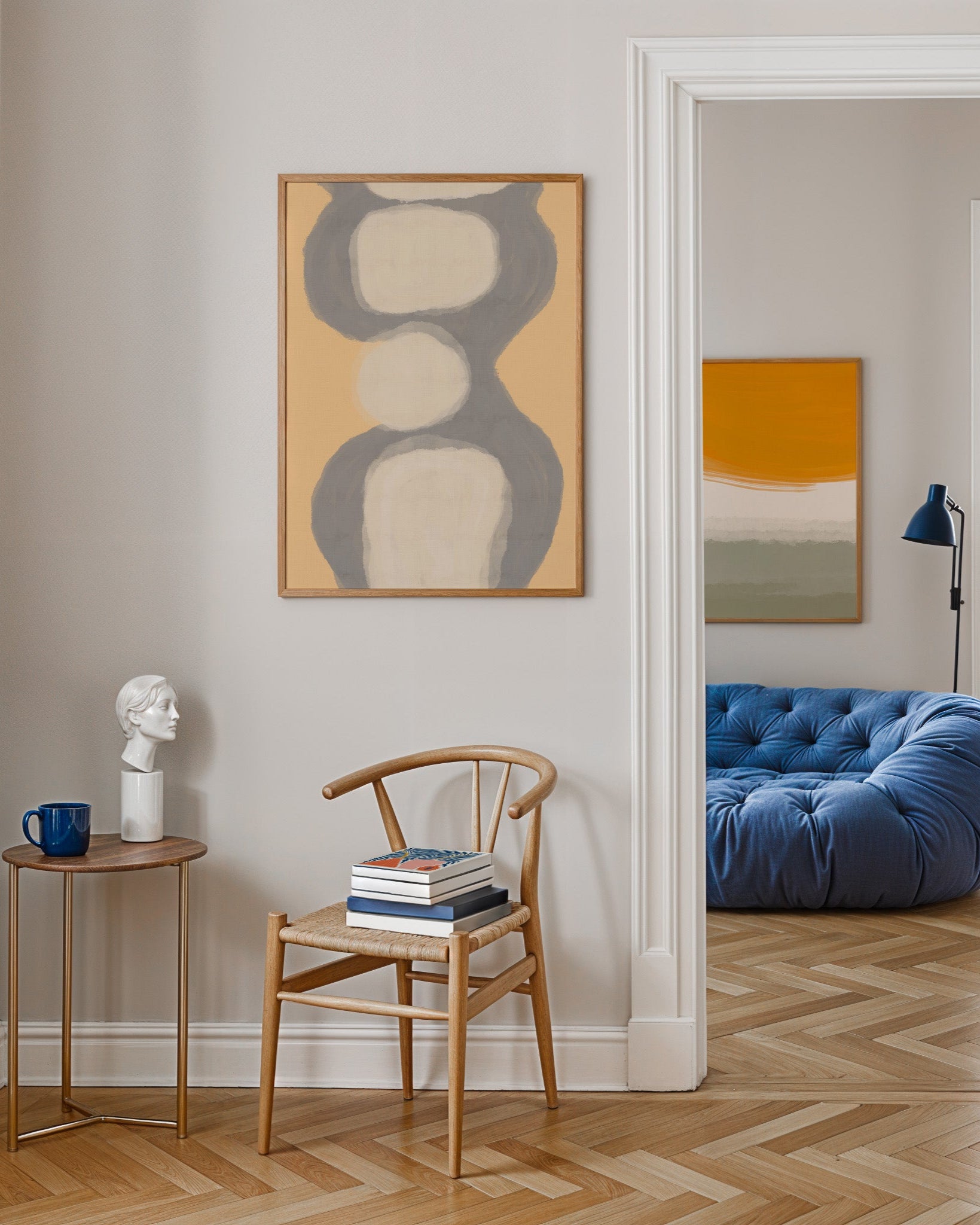 Stenberg Poster – FineArt Wandbild, moderne Kunst & Fine Art Print von Spawnd, handgefertigt & Made in Germany