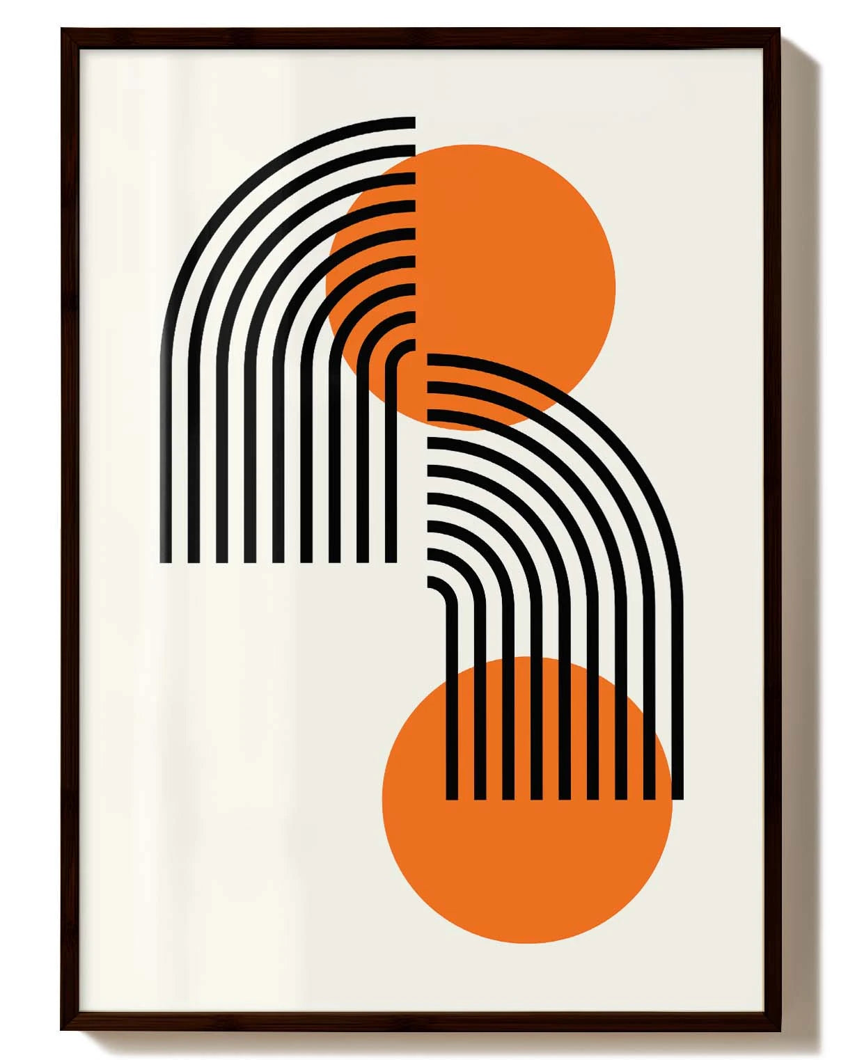 Shape  Harmony Poster – FineArt Wandbild, moderne Kunst & Fine Art Print von Spawnd, handgefertigt & Made in Germany
