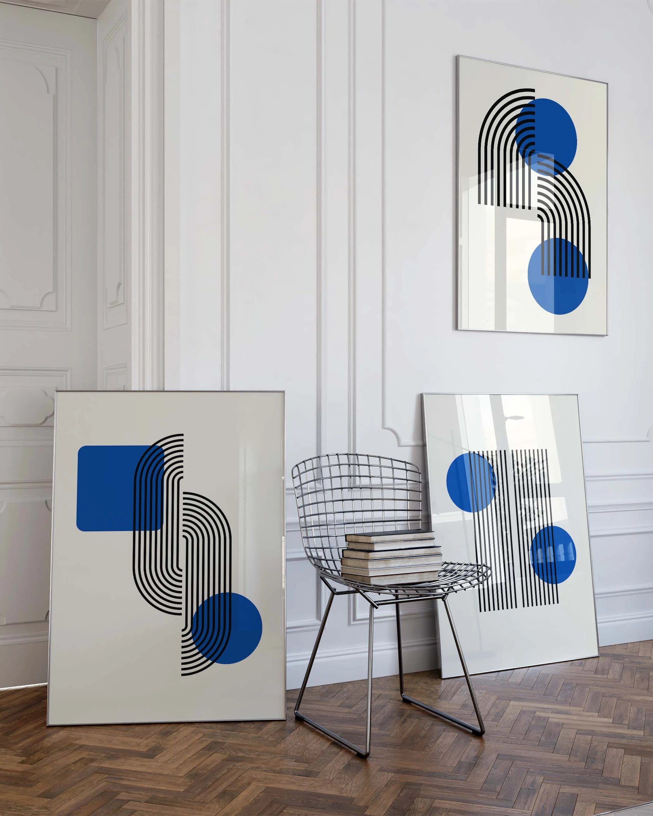 Shape Harmony Poster – FineArt Wandbild, moderne Kunst & Fine Art Print von Spawnd, handgefertigt & Made in Germany