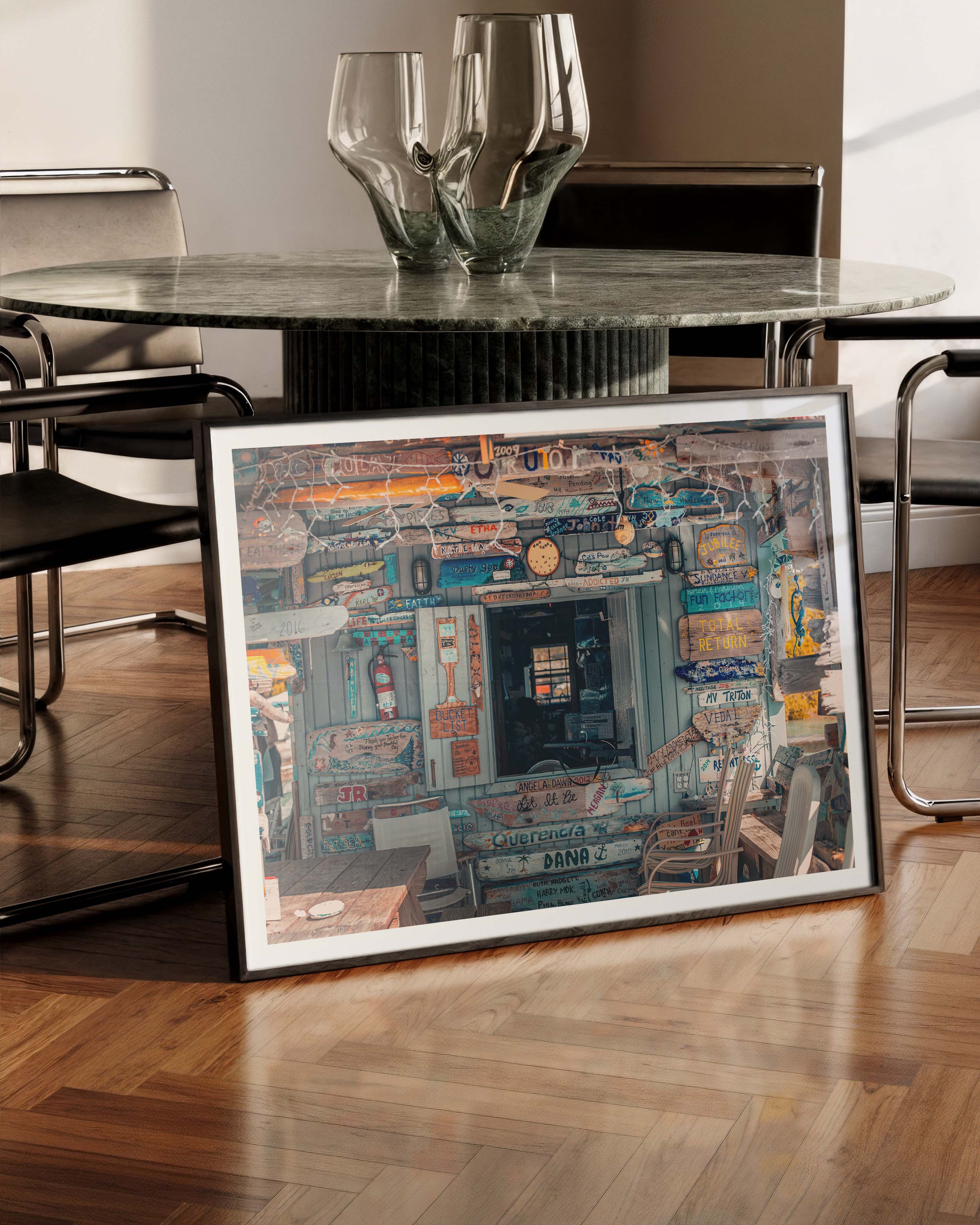 Shop Poster – FineArt Wandbild, moderne Kunst & Fine Art Print von Spawnd, handgefertigt & Made in Germany