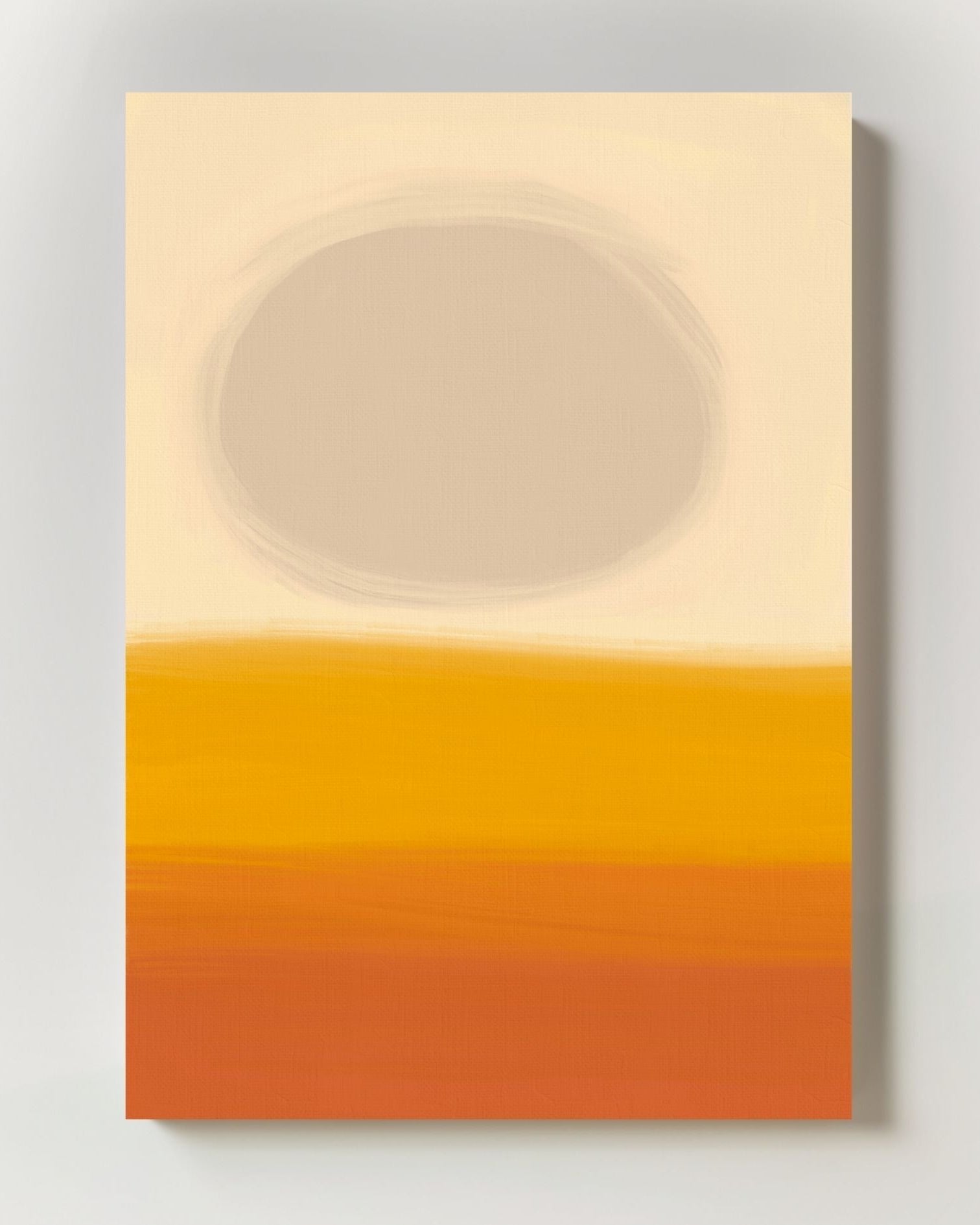 Solopgang Poster – FineArt Wandbild, moderne Kunst & Fine Art Print von Spawnd, handgefertigt & Made in Germany