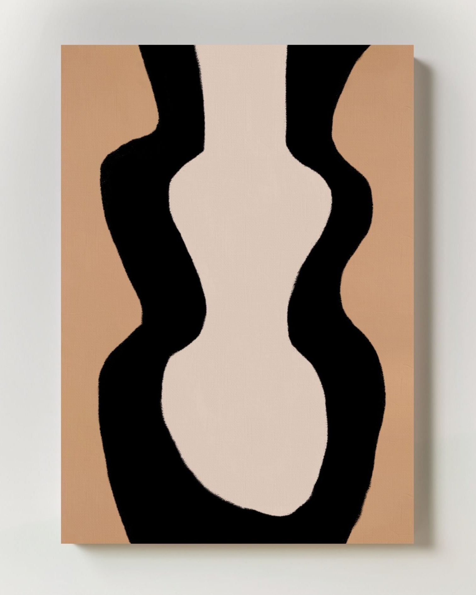 Silhuett Poster – FineArt Wandbild, moderne Kunst & Fine Art Print von Spawnd, handgefertigt & Made in Germany