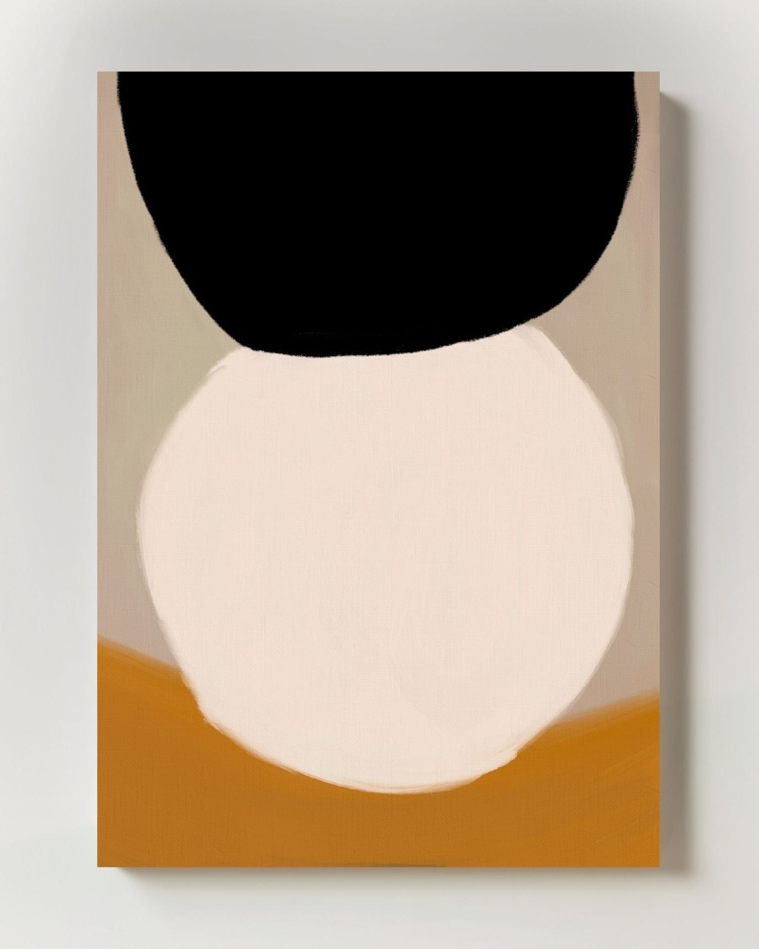 Månefall Poster – FineArt Wandbild, moderne Kunst & Fine Art Print von Spawnd, handgefertigt & Made in Germany