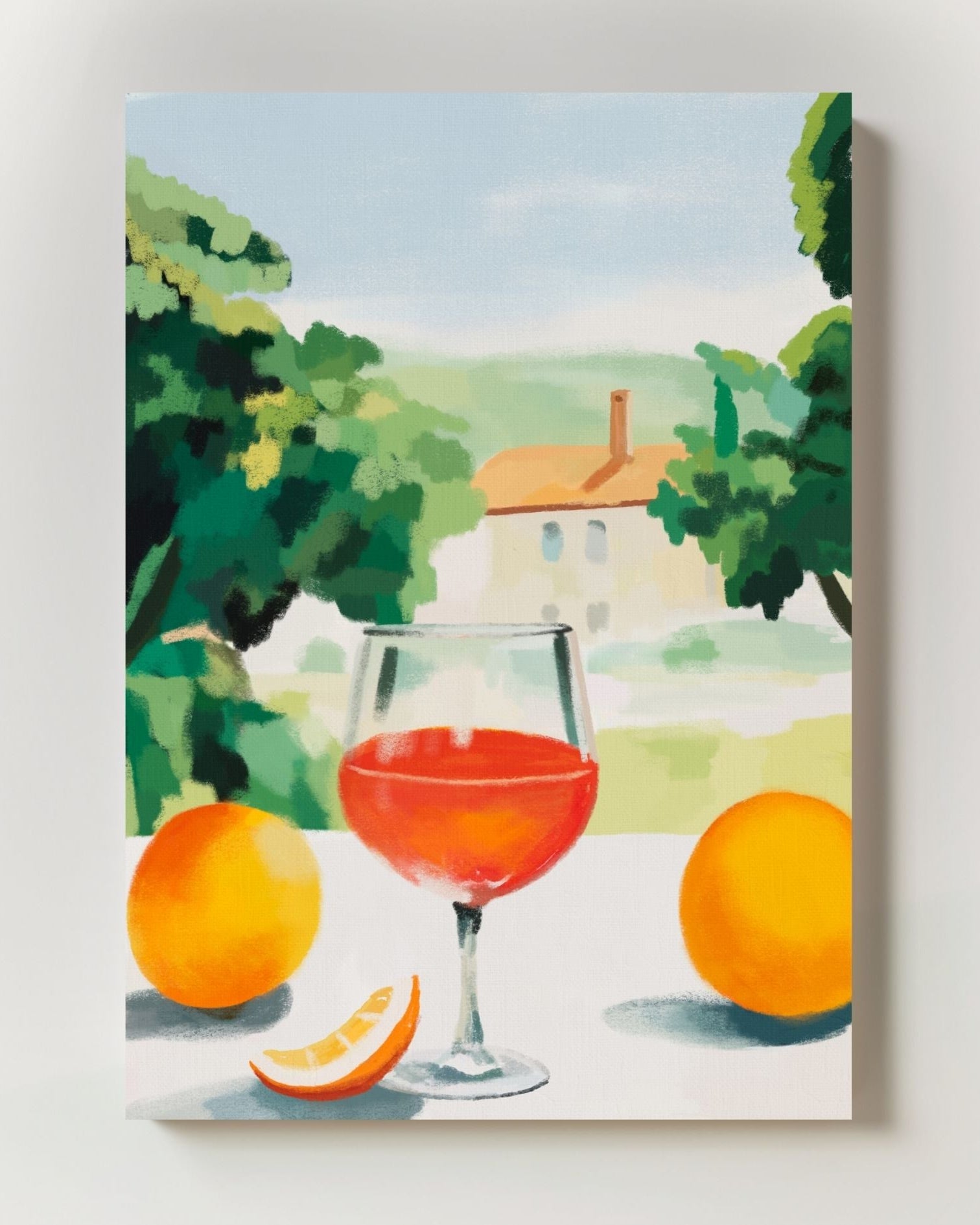 Perfect Moment Poster – FineArt Wandbild, moderne Kunst & Fine Art Print von Spawnd, handgefertigt & Made in Germany