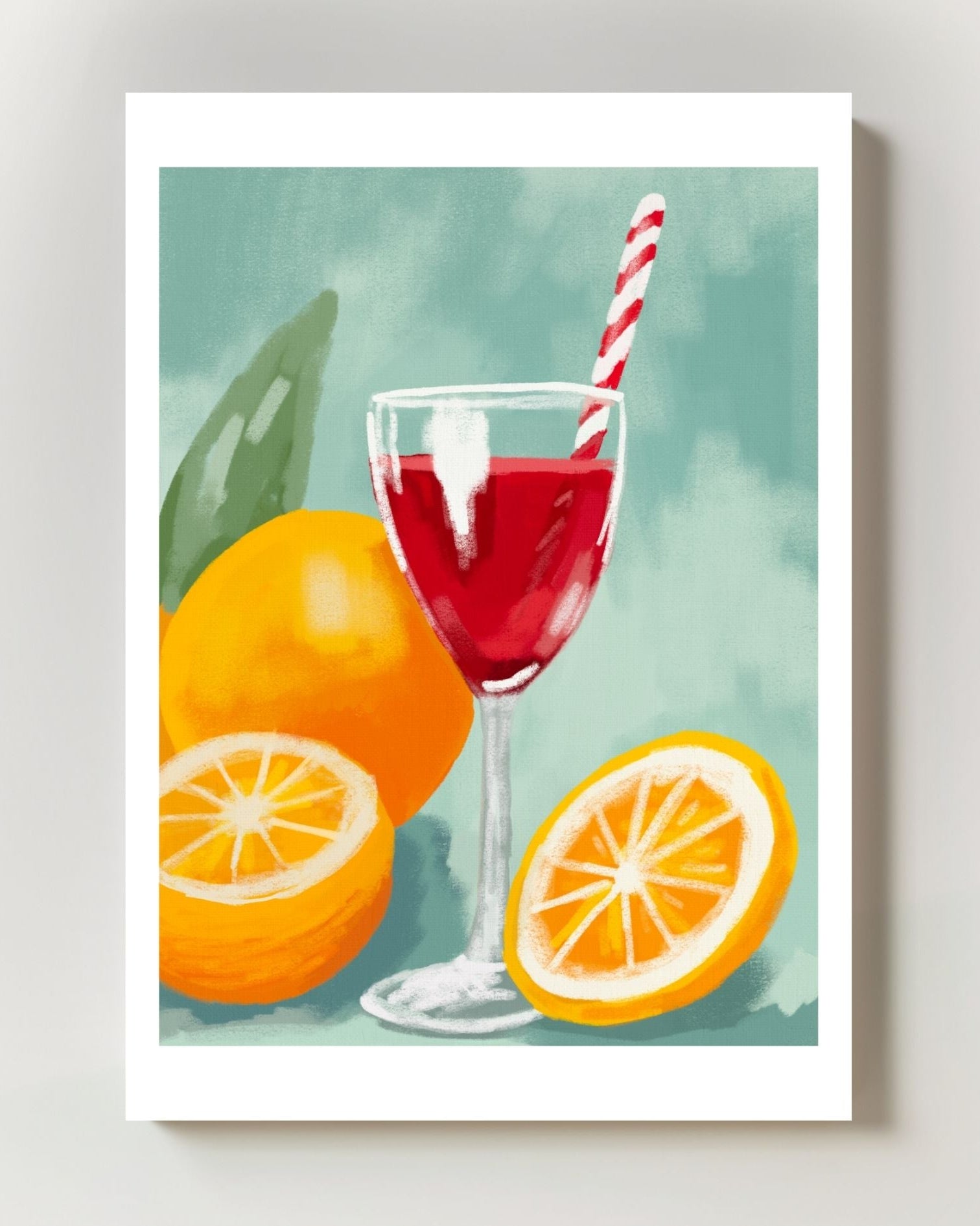 Bittersweet Poster – FineArt Wandbild, moderne Kunst & Fine Art Print von Spawnd, handgefertigt & Made in Germany