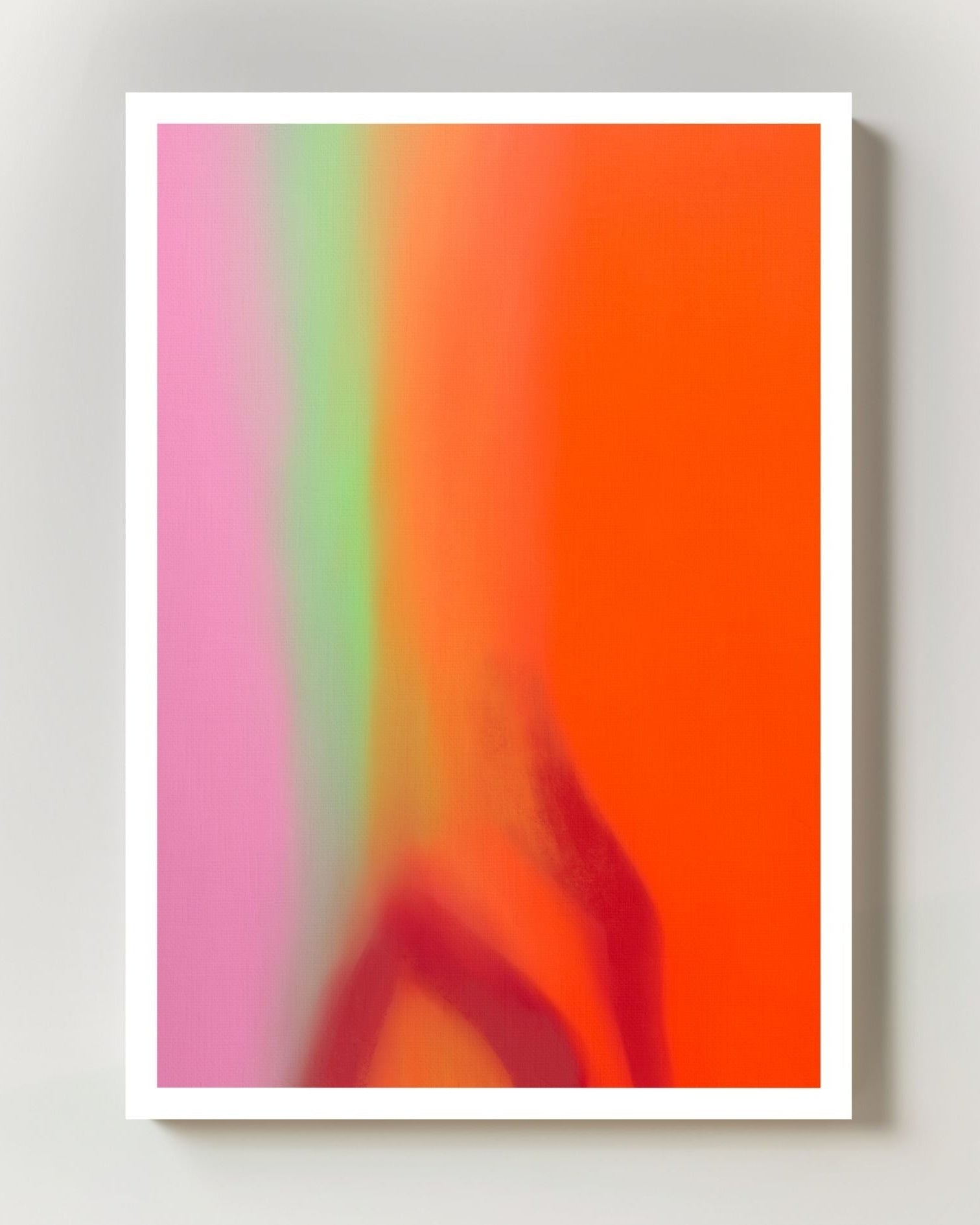 Forget Poster – FineArt Wandbild, moderne Kunst & Fine Art Print von Spawnd, handgefertigt & Made in Germany