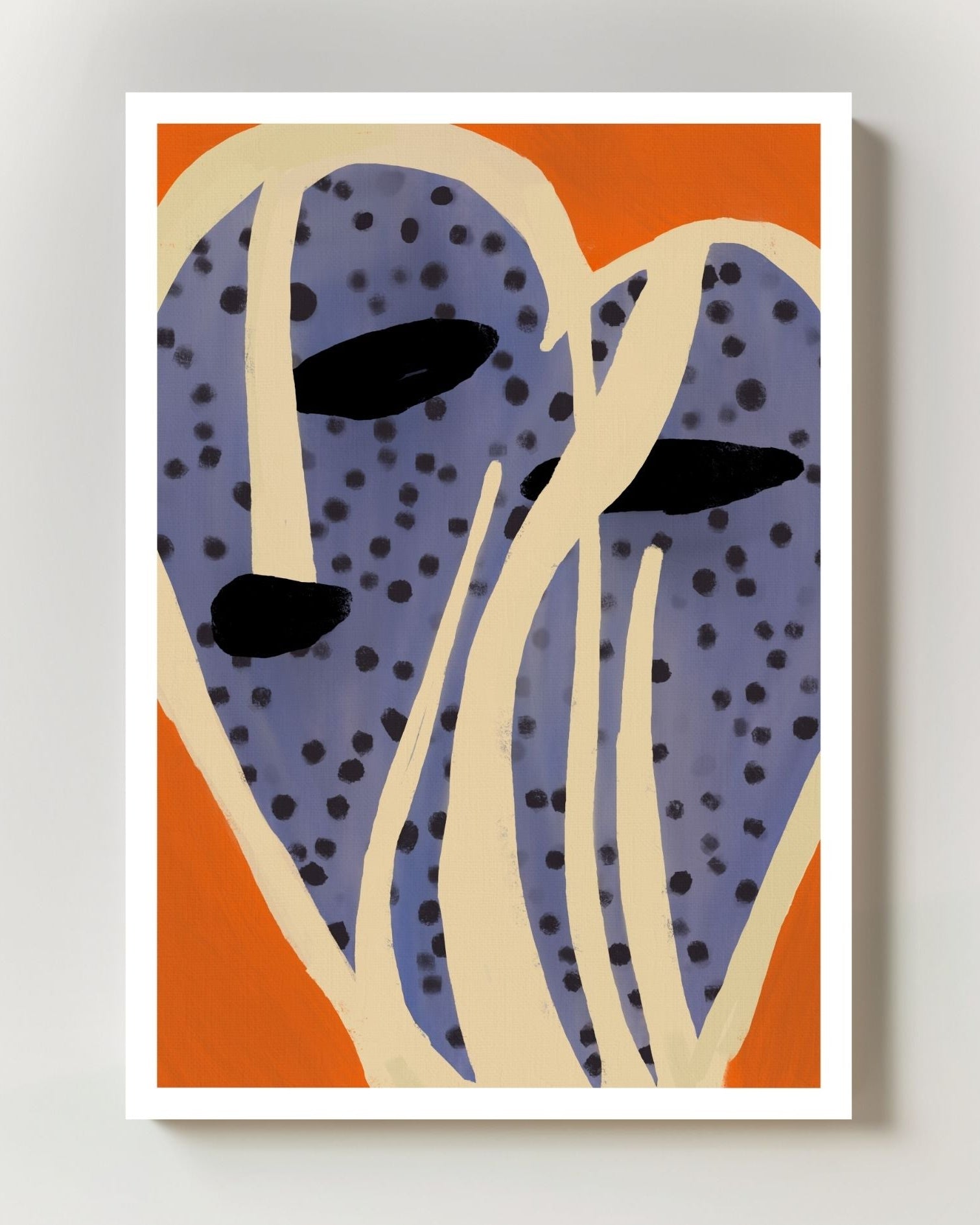 Zwischending Poster – FineArt Wandbild, moderne Kunst & Fine Art Print von Spawnd, handgefertigt & Made in Germany