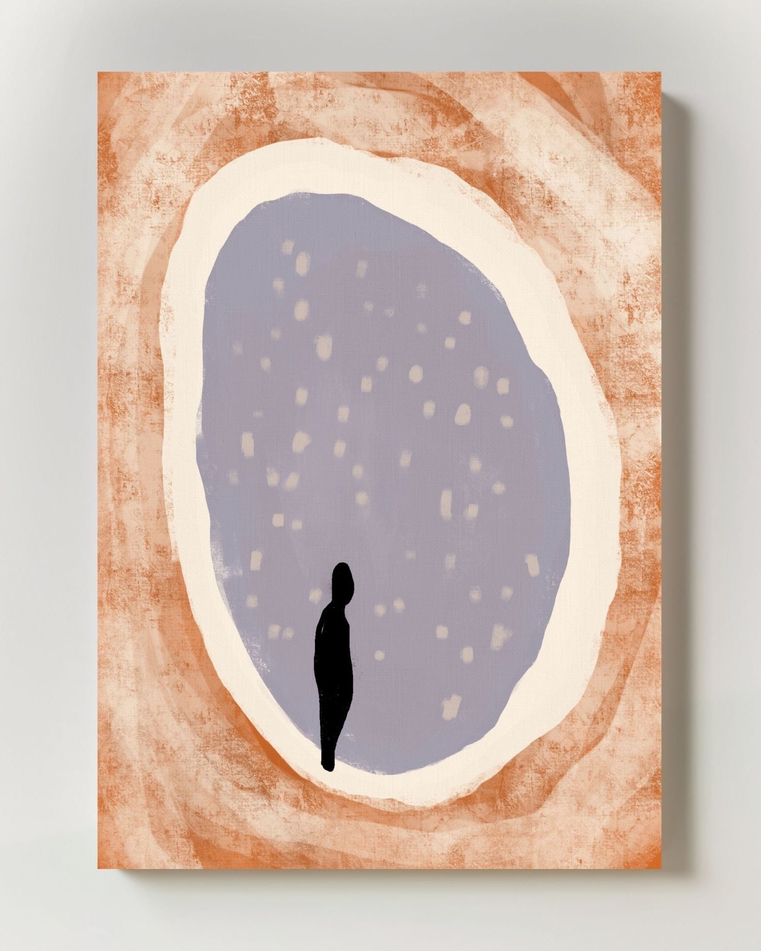 Orbit of Thought Poster – FineArt Wandbild, moderne Kunst & Fine Art Print von Spawnd, handgefertigt & Made in Germany