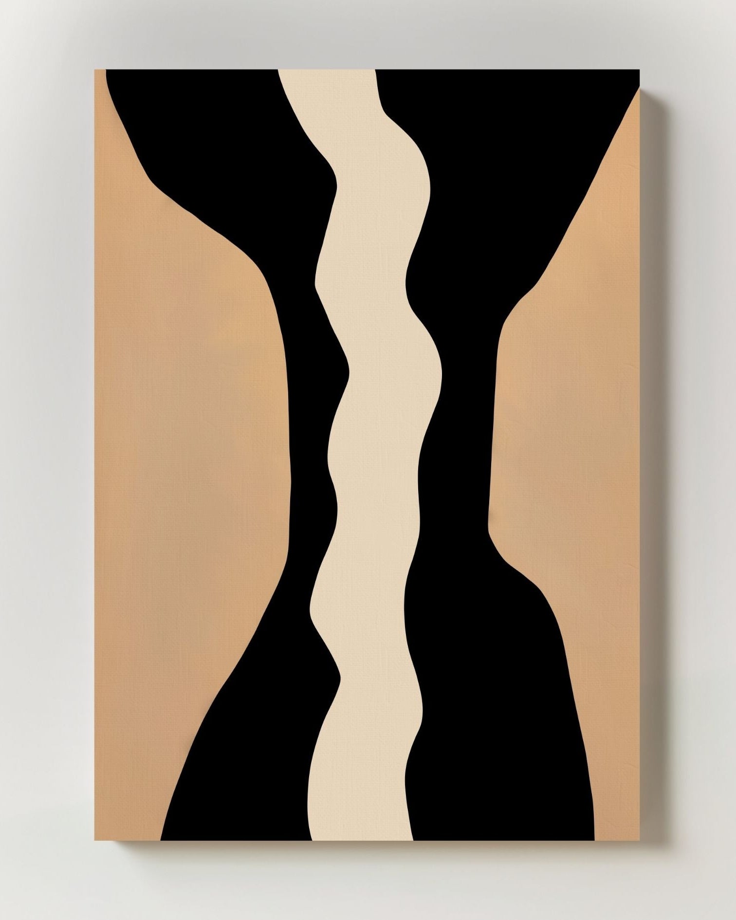 Klyfta Poster – FineArt Wandbild, moderne Kunst & Fine Art Print von Spawnd, handgefertigt & Made in Germany