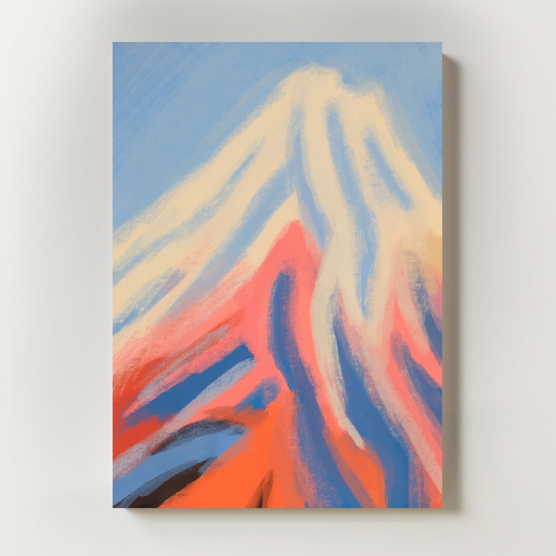 Fire Beneath Snow