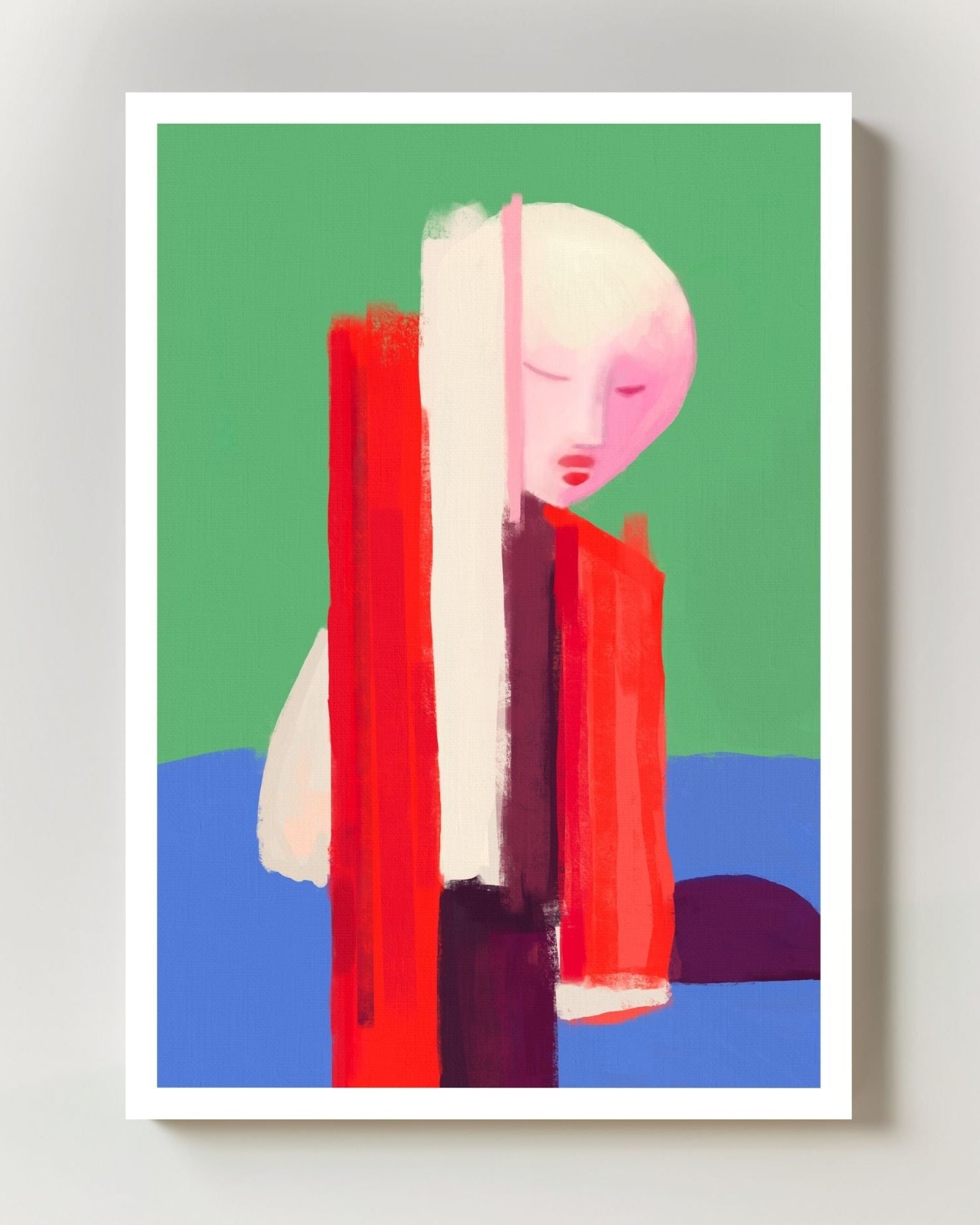 Decision Point Poster – FineArt Wandbild, moderne Kunst & Fine Art Print von Spawnd, handgefertigt & Made in Germany