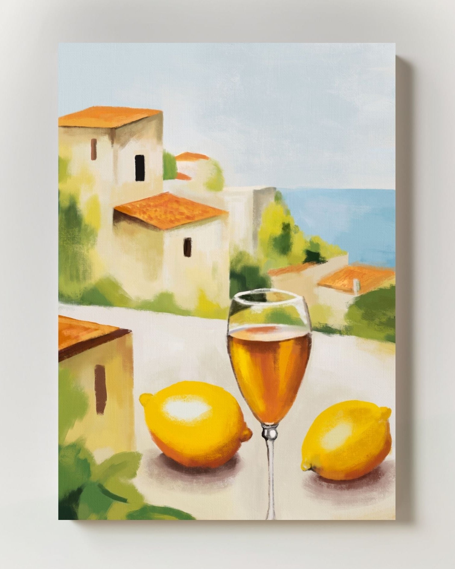 Refresco Poster – FineArt Wandbild, moderne Kunst & Fine Art Print von Spawnd, handgefertigt & Made in Germany