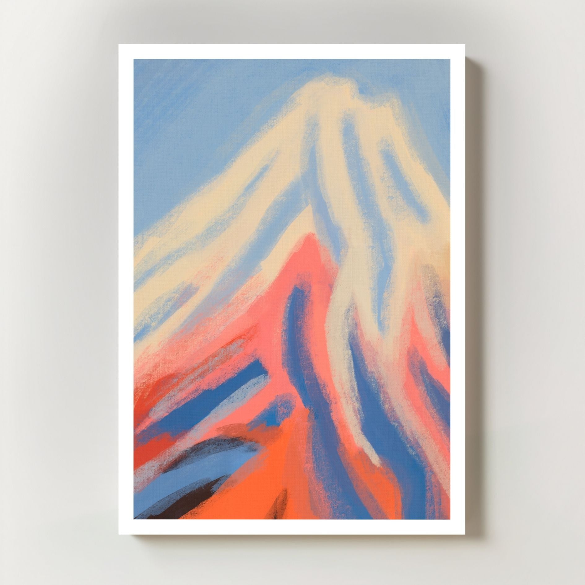 Fire Beneath Snow