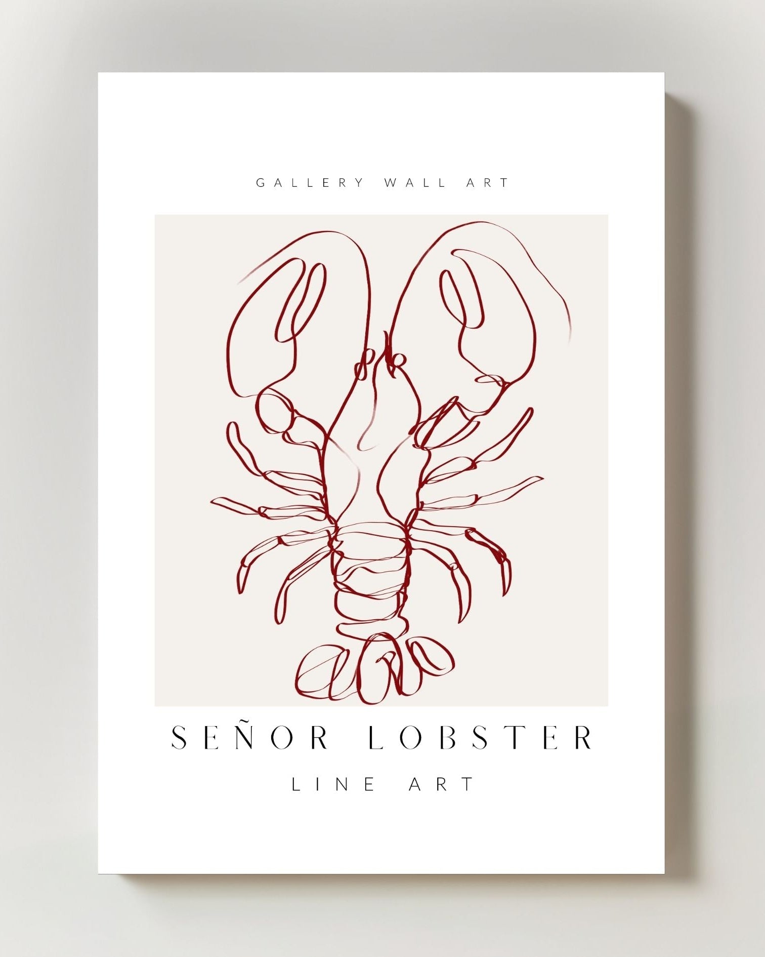 Senor lobster