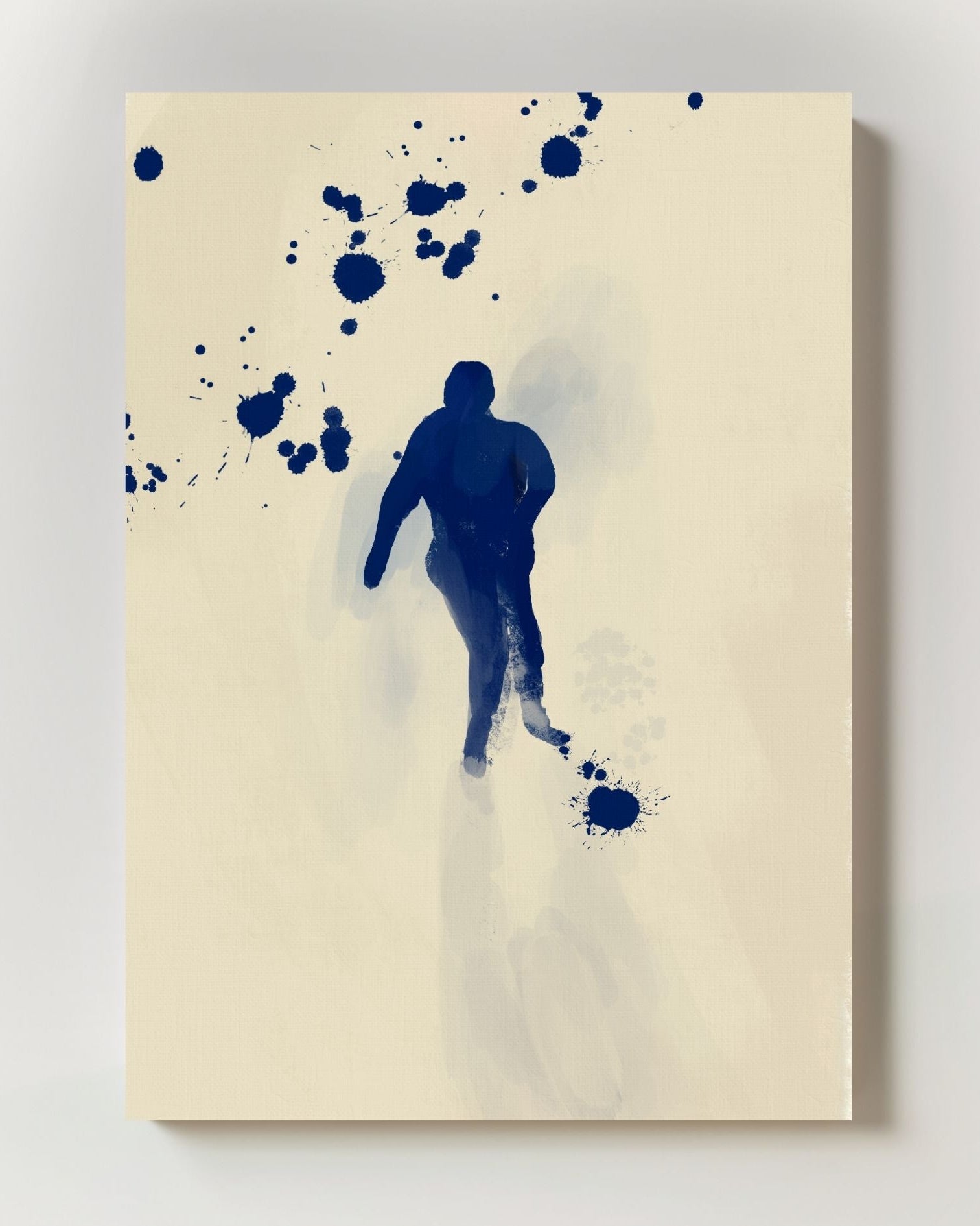Accident Poster – FineArt Wandbild, moderne Kunst & Fine Art Print von Spawnd, handgefertigt & Made in Germany