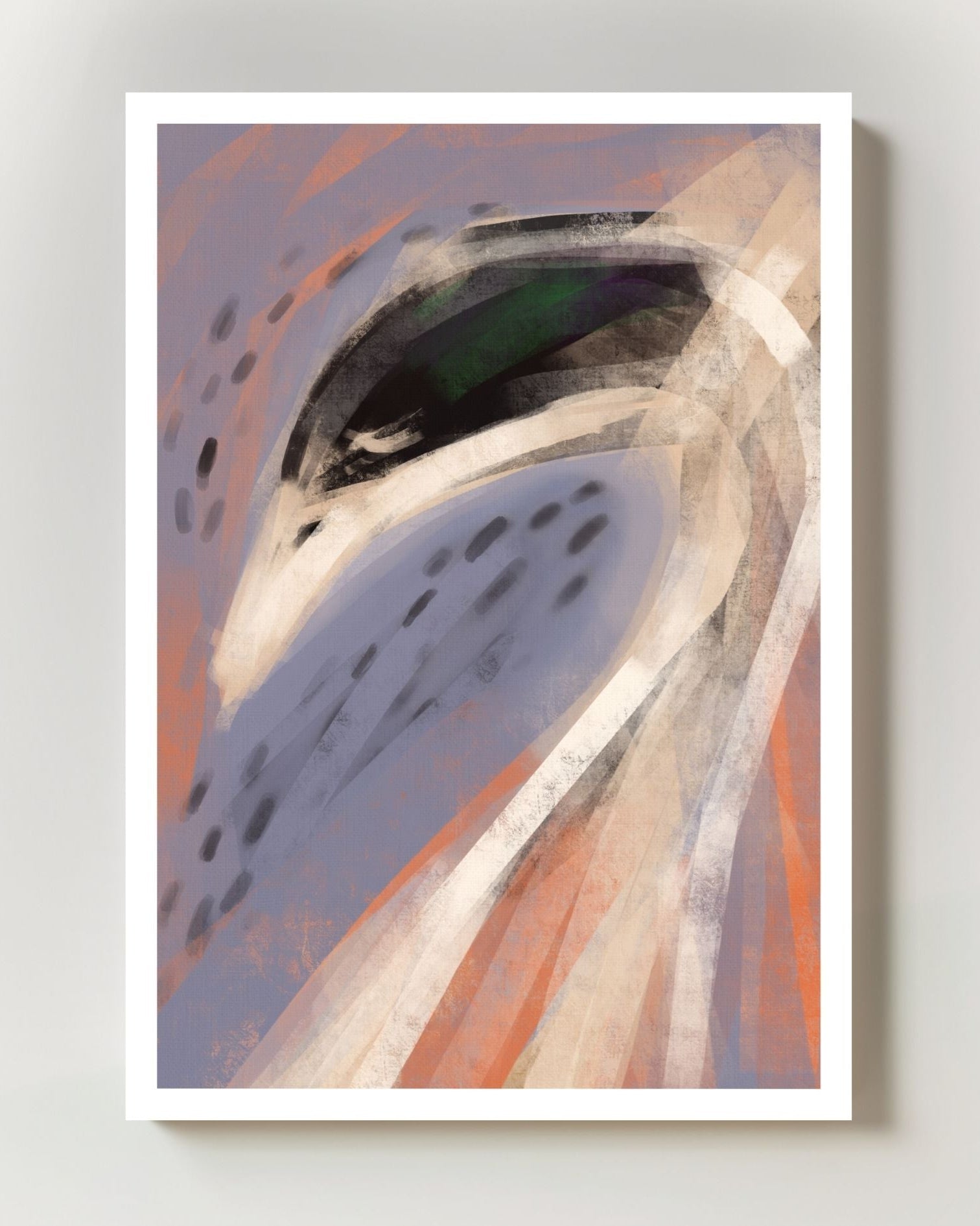 Duck Poster – FineArt Wandbild, moderne Kunst & Fine Art Print von Spawnd, handgefertigt & Made in Germany