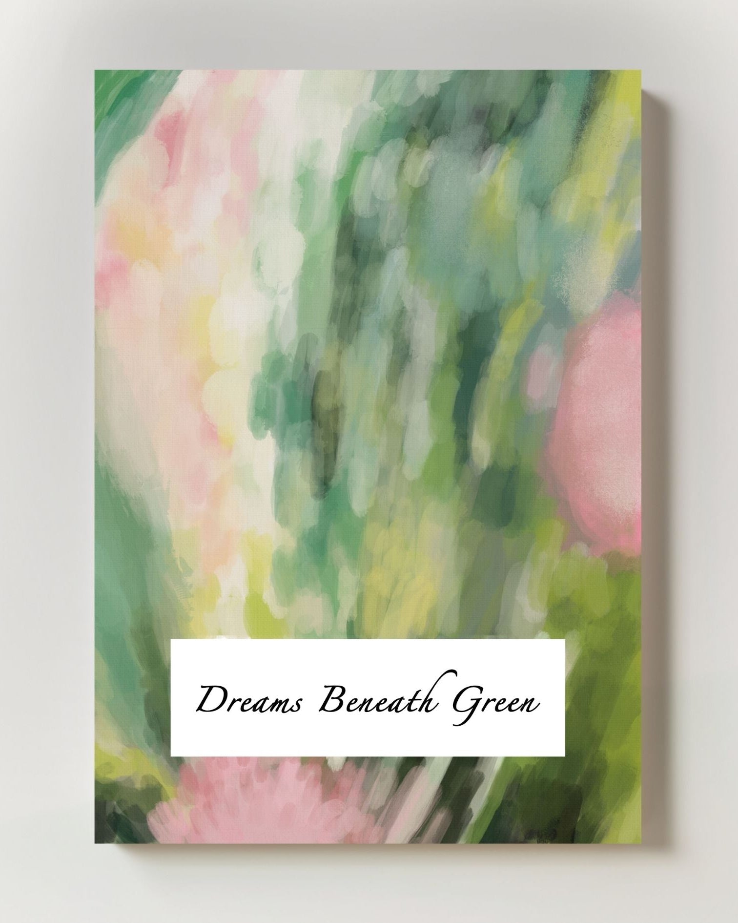 Dreams Beneath Poster – FineArt Wandbild, moderne Kunst & Fine Art Print von Spawnd, handgefertigt & Made in Germany