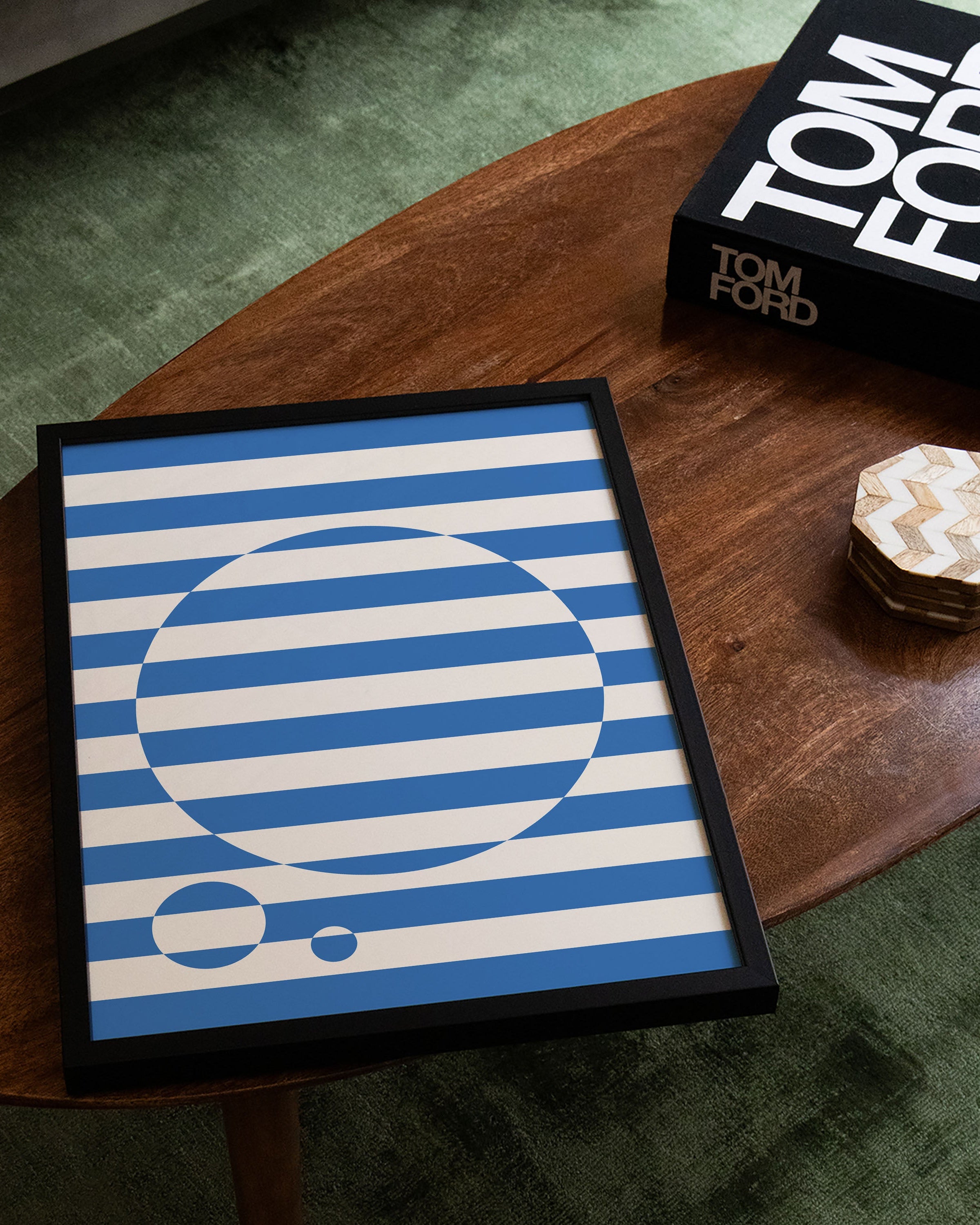 Silent Talk Poster – FineArt Wandbild, moderne Kunst & Fine Art Print von Spawnd, handgefertigt & Made in Germany