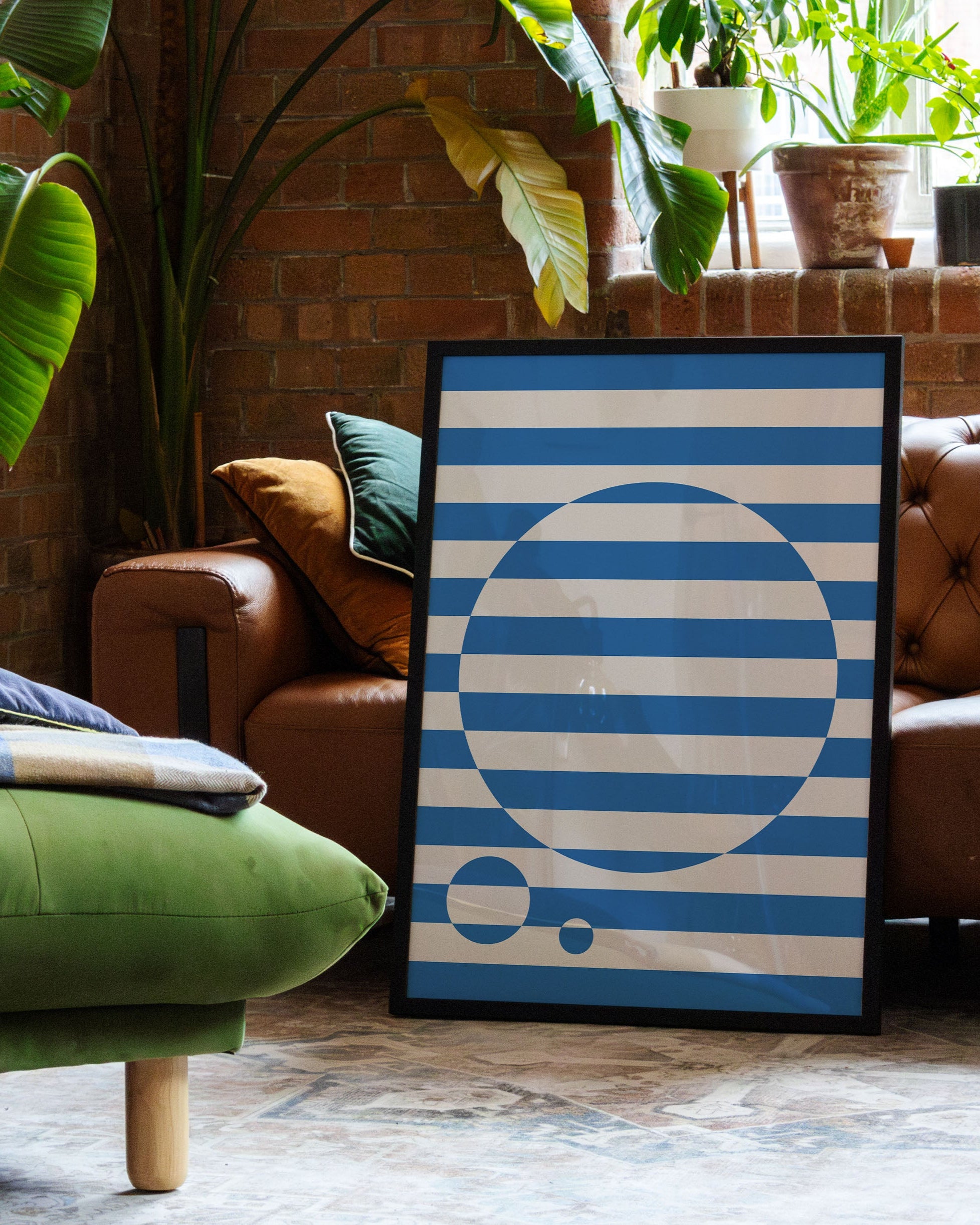 Silent Talk Poster – FineArt Wandbild, moderne Kunst & Fine Art Print von Spawnd, handgefertigt & Made in Germany