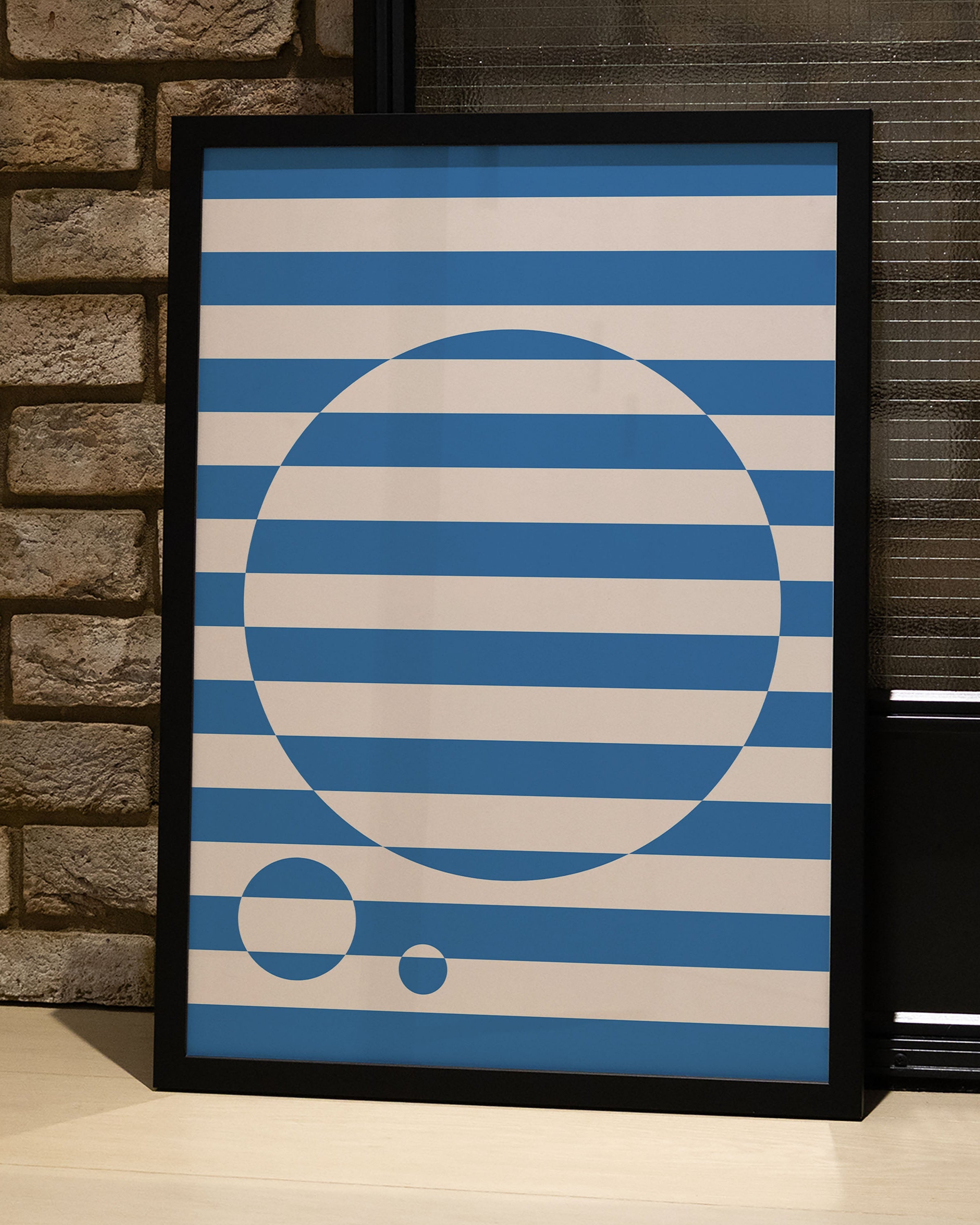 Silent Talk Poster – FineArt Wandbild, moderne Kunst & Fine Art Print von Spawnd, handgefertigt & Made in Germany