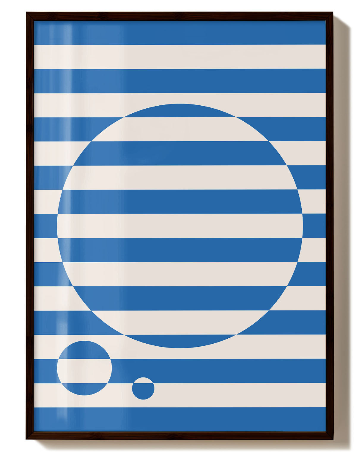 Silent Talk Poster – FineArt Wandbild, moderne Kunst & Fine Art Print von Spawnd, handgefertigt & Made in Germany