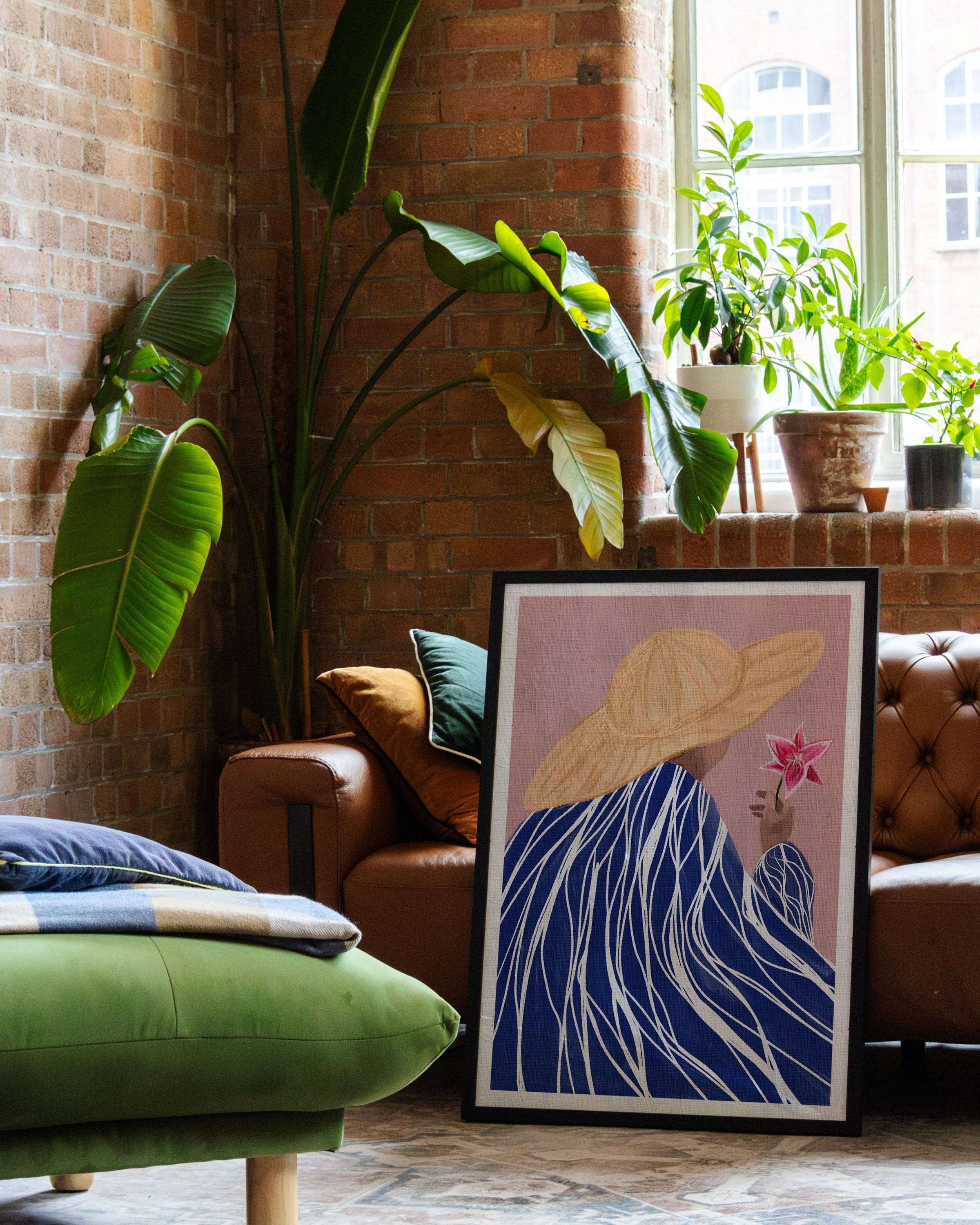 Smell Poster – FineArt Wandbild, moderne Kunst & Fine Art Print von Spawnd, handgefertigt & Made in Germany