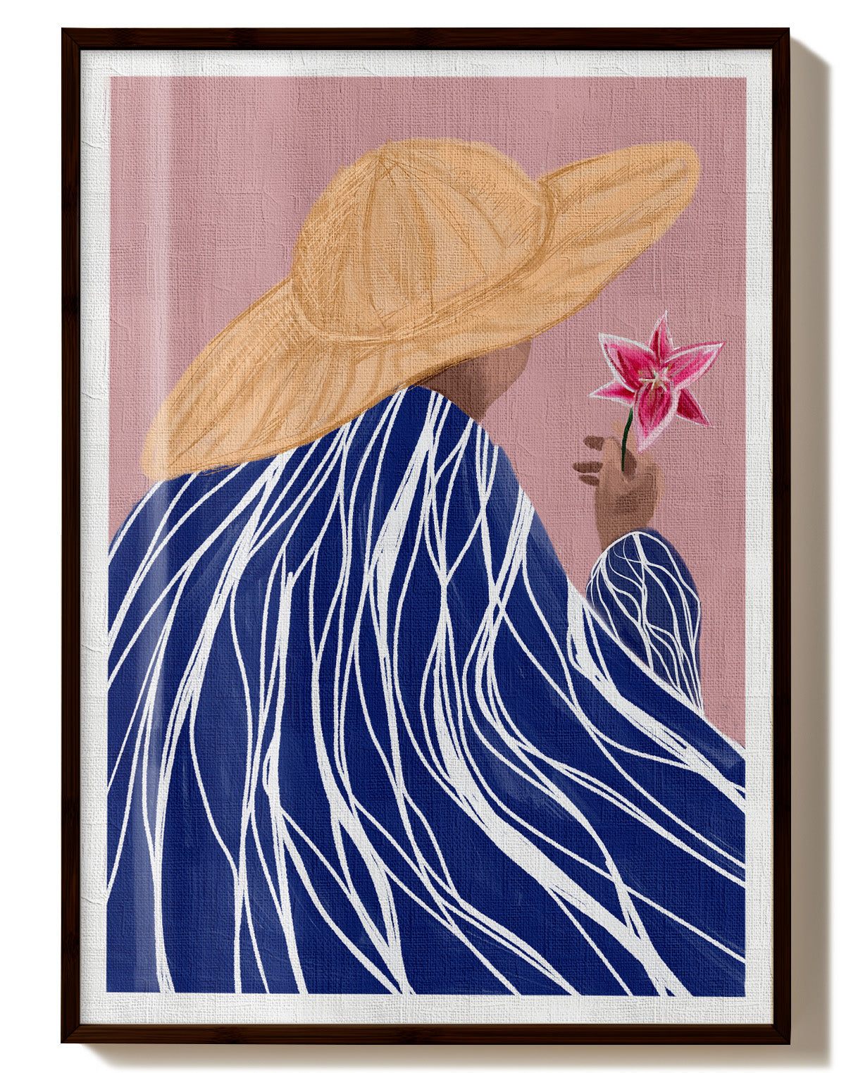Smell Poster – FineArt Wandbild, moderne Kunst & Fine Art Print von Spawnd, handgefertigt & Made in Germany