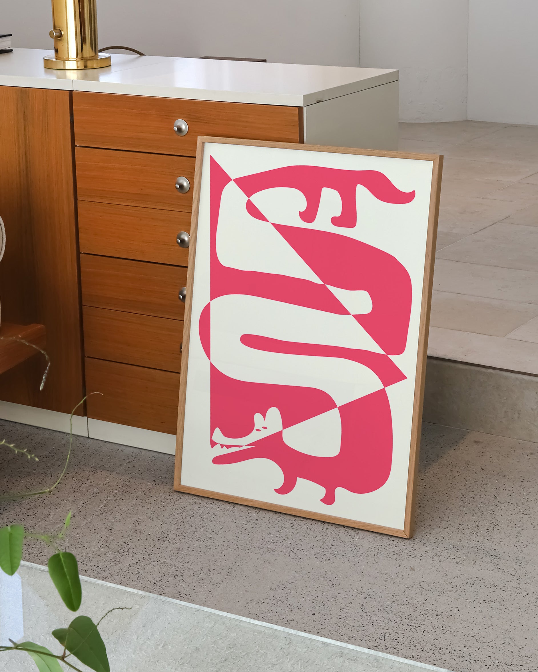 Snappy Poster – FineArt Wandbild, moderne Kunst & Fine Art Print von Spawnd, handgefertigt & Made in Germany