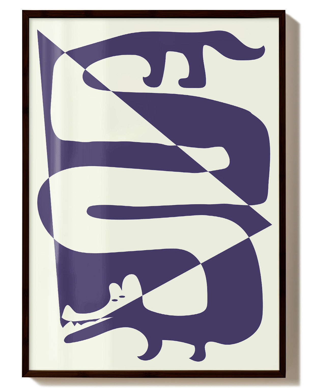 Snappy Poster – FineArt Wandbild, moderne Kunst & Fine Art Print von Spawnd, handgefertigt & Made in Germany