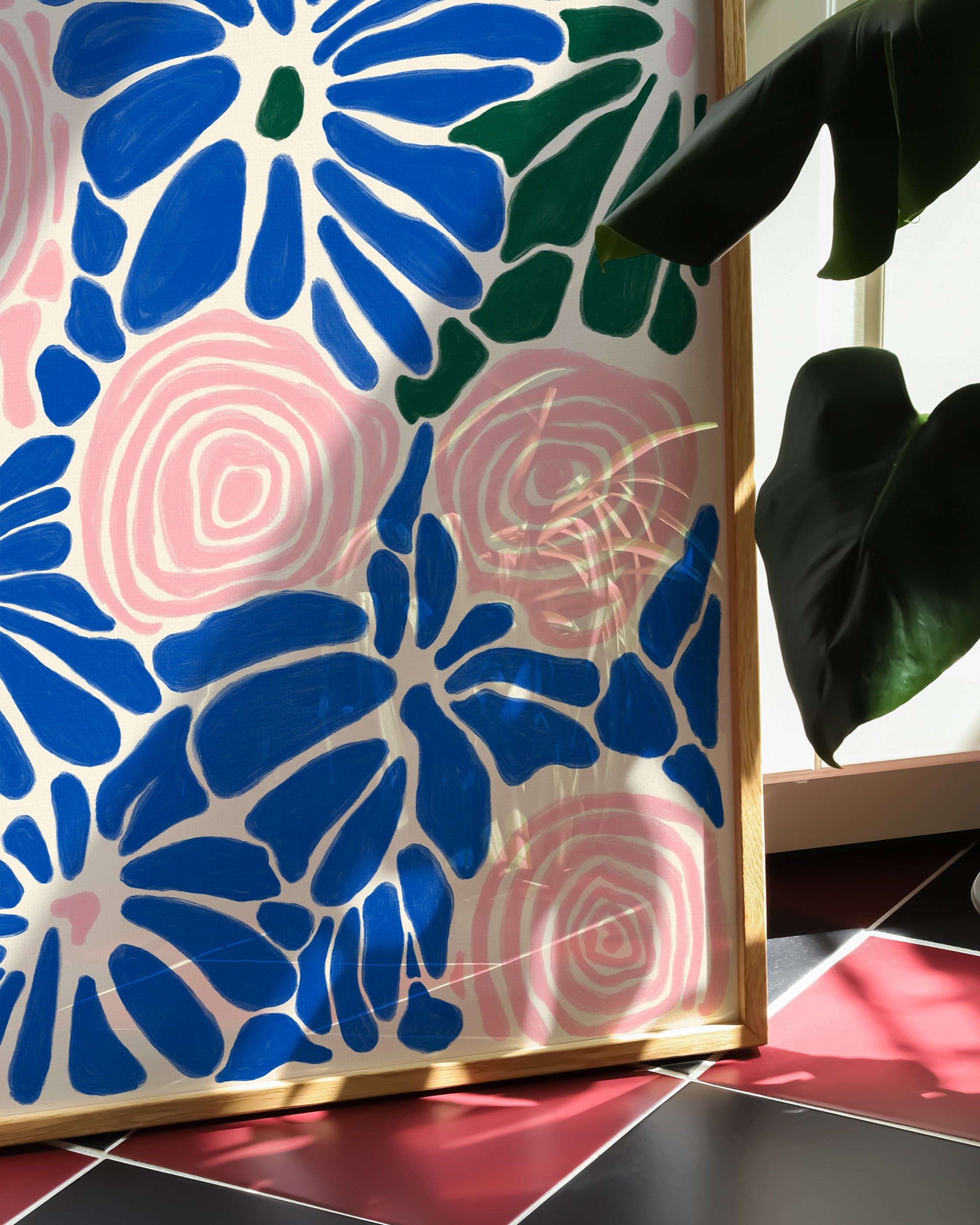 Soft Rebellion Poster – FineArt Wandbild, moderne Kunst & Fine Art Print von Spawnd, handgefertigt & Made in Germany