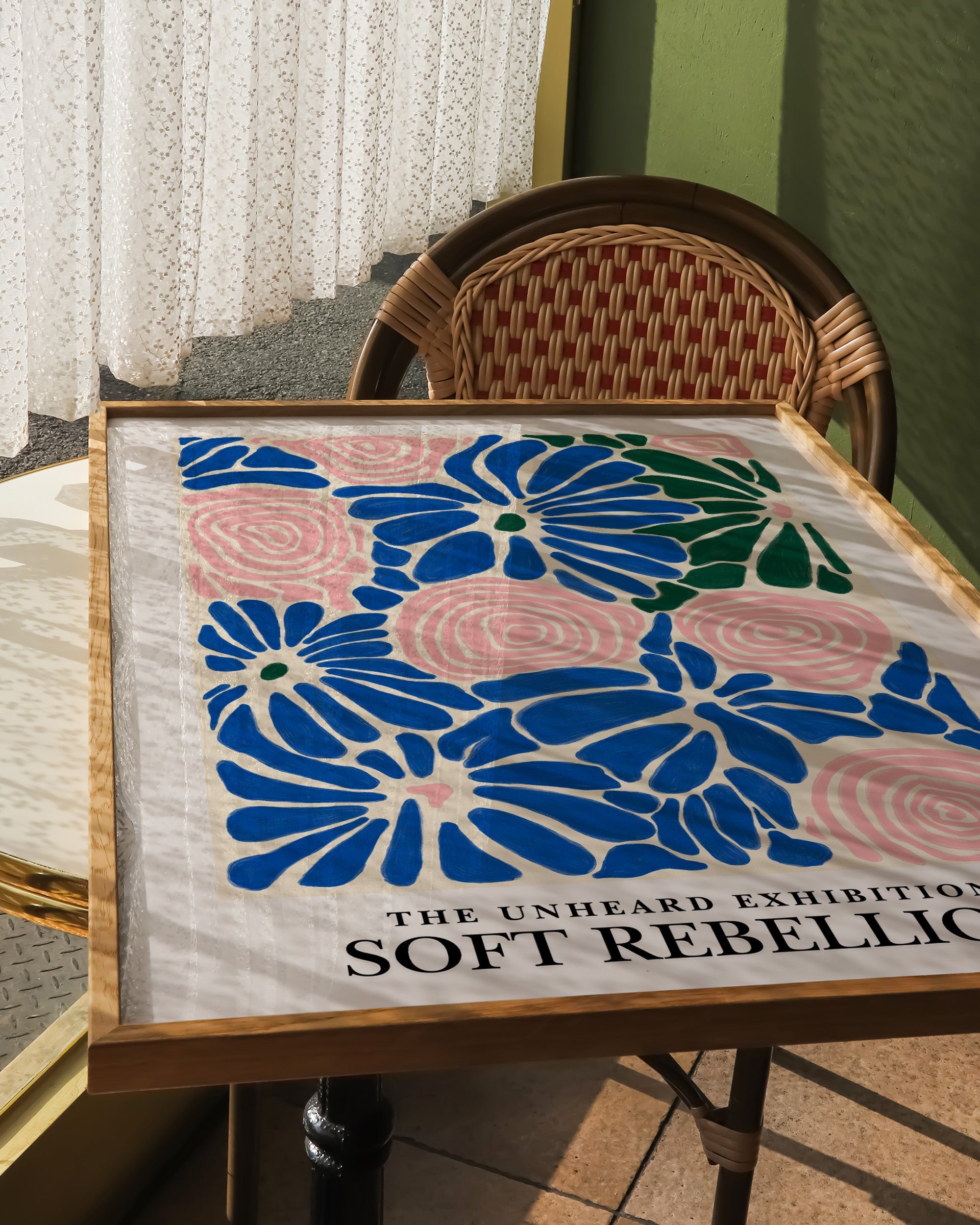 Soft Rebellion Poster – FineArt Wandbild, moderne Kunst & Fine Art Print von Spawnd, handgefertigt & Made in Germany