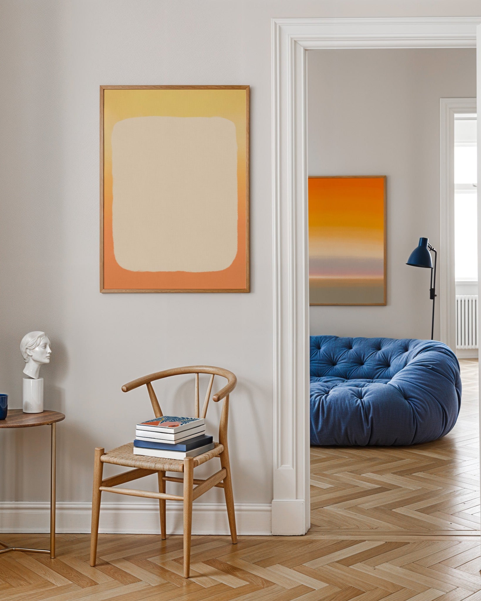 Solrand Poster – FineArt Wandbild, moderne Kunst & Fine Art Print von Spawnd, handgefertigt & Made in Germany