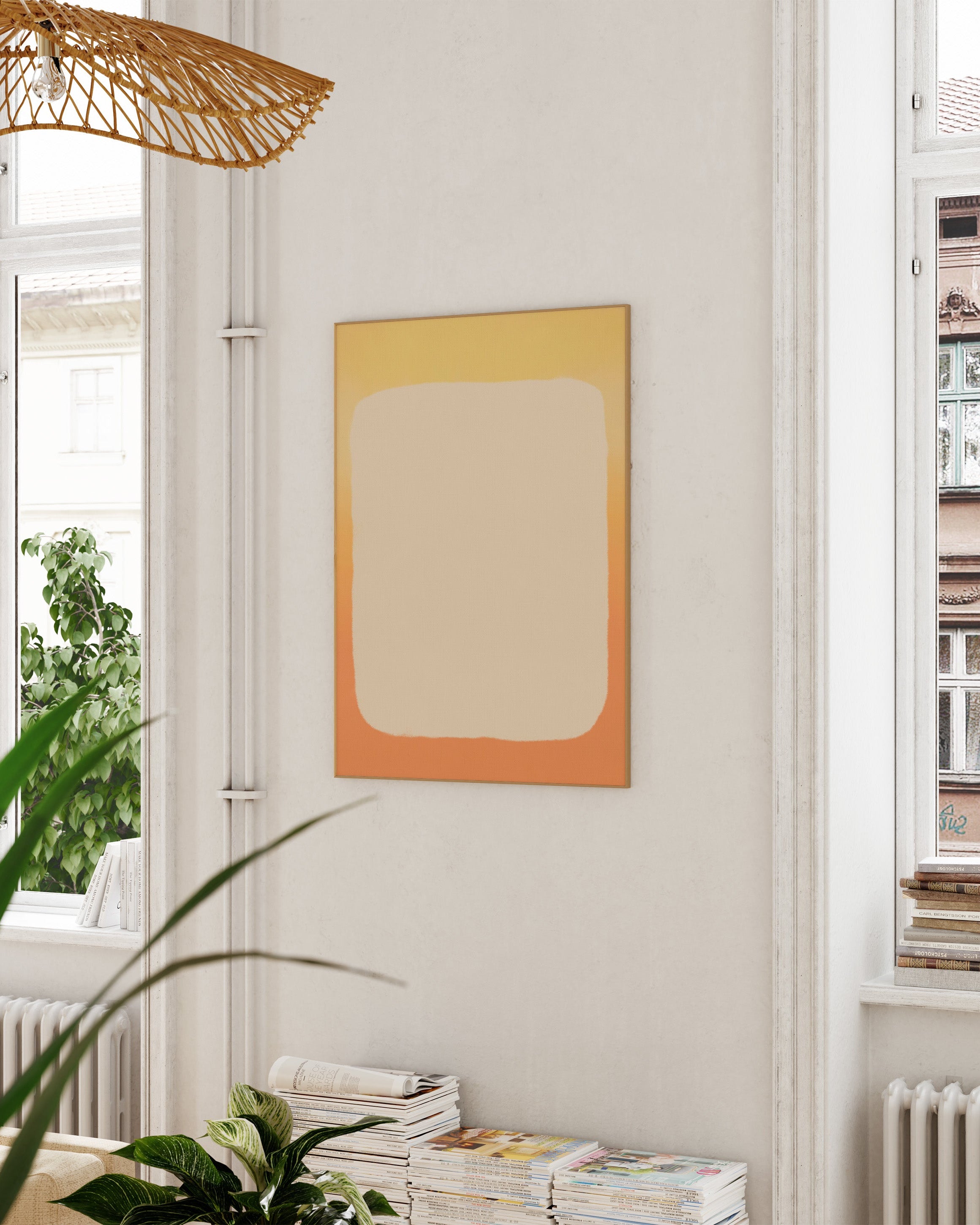 Solrand Poster – FineArt Wandbild, moderne Kunst & Fine Art Print von Spawnd, handgefertigt & Made in Germany