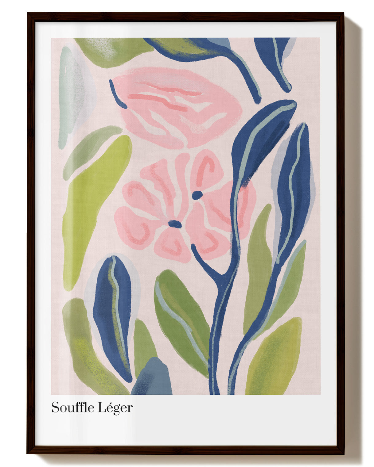 Souffle Léger Poster – FineArt Wandbild, moderne Kunst & Fine Art Print von Spawnd, handgefertigt & Made in Germany