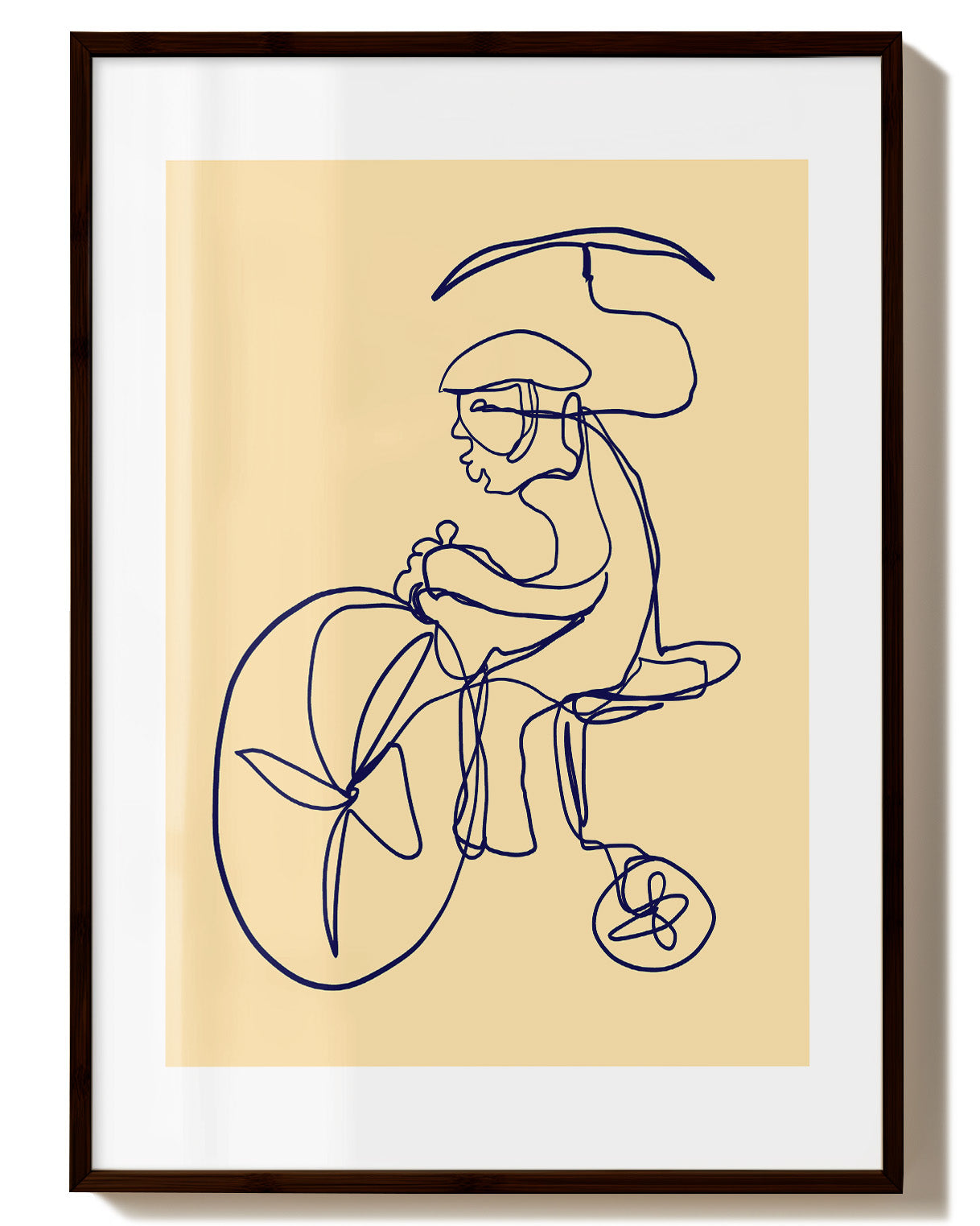 Speedr Poster – FineArt Wandbild, moderne Kunst & Fine Art Print von Spawnd, handgefertigt & Made in Germany