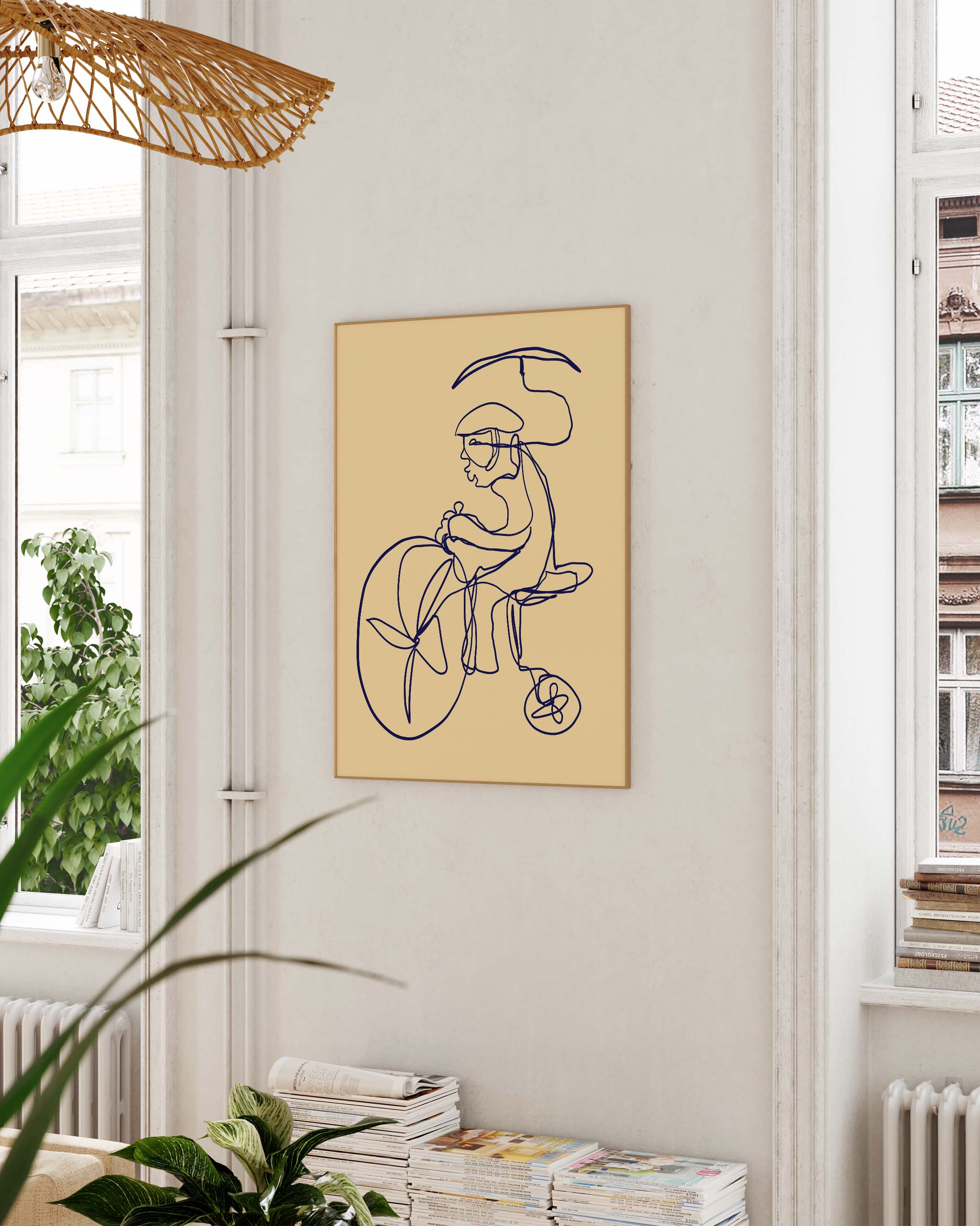 Speedr Poster – FineArt Wandbild, moderne Kunst & Fine Art Print von Spawnd, handgefertigt & Made in Germany